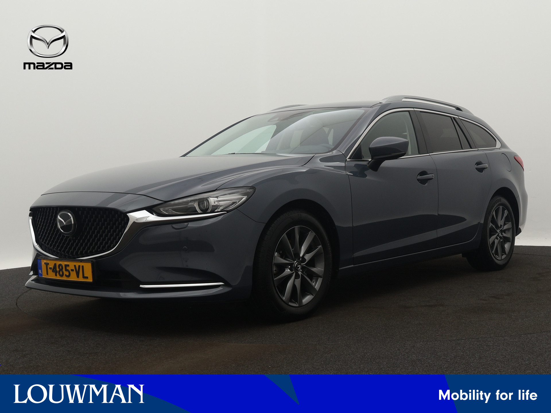 Mazda 6 Sportbreak 2.0 SkyActiv-G 165 Centre-Line | Navigatie | 360 Camera | LM velgen | Parkeersensoren | Stoelverwarming |