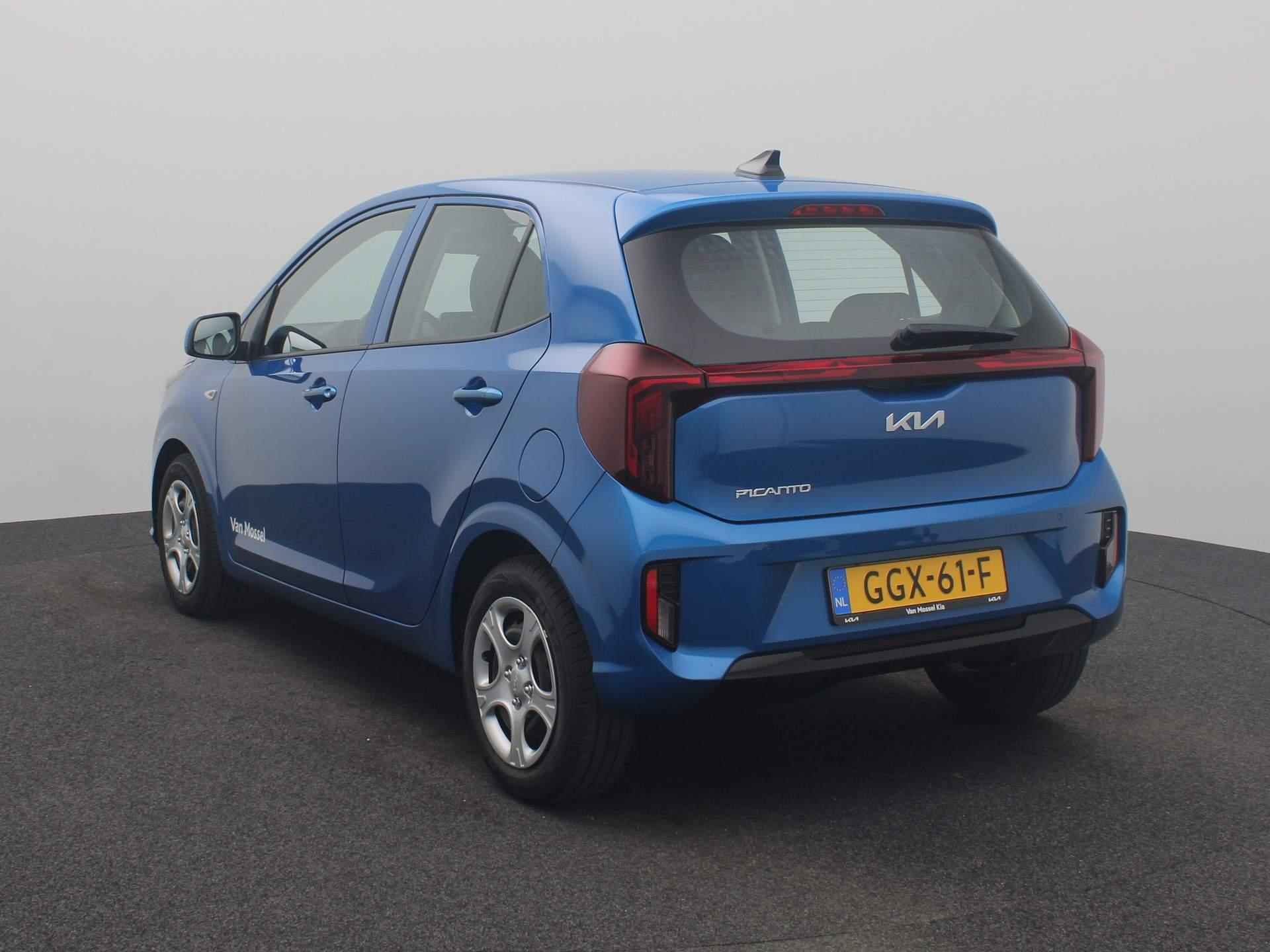 Kia Picanto 1.0 DPI DynamicLine | DEMO | Navigatie | Cruise Control | Apple Carplay - Android Auto - 5/42