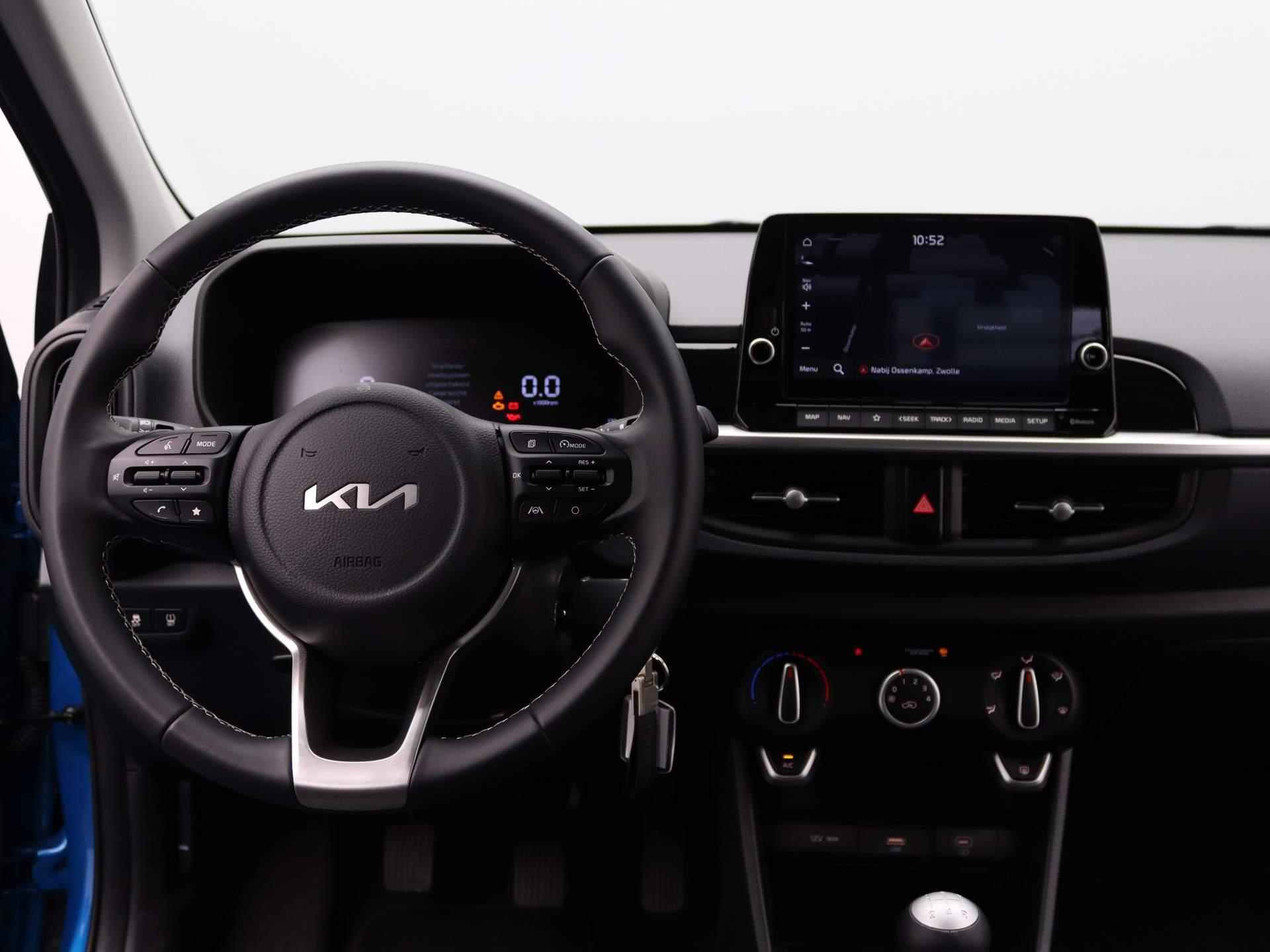 Kia Picanto 1.0 DPI DynamicLine | DEMO | Navigatie | Cruise Control | Apple Carplay - Android Auto - 10/42