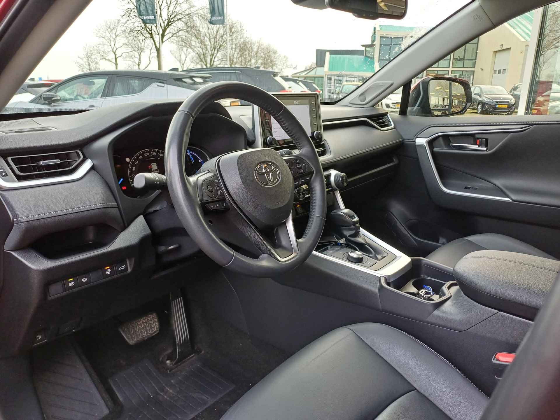 Toyota RAV4 2.5 Hybrid AWD Executive | JBL | Leer | 360 Camera | Clima | Cruise | Carplay- Android Auto - 12/37