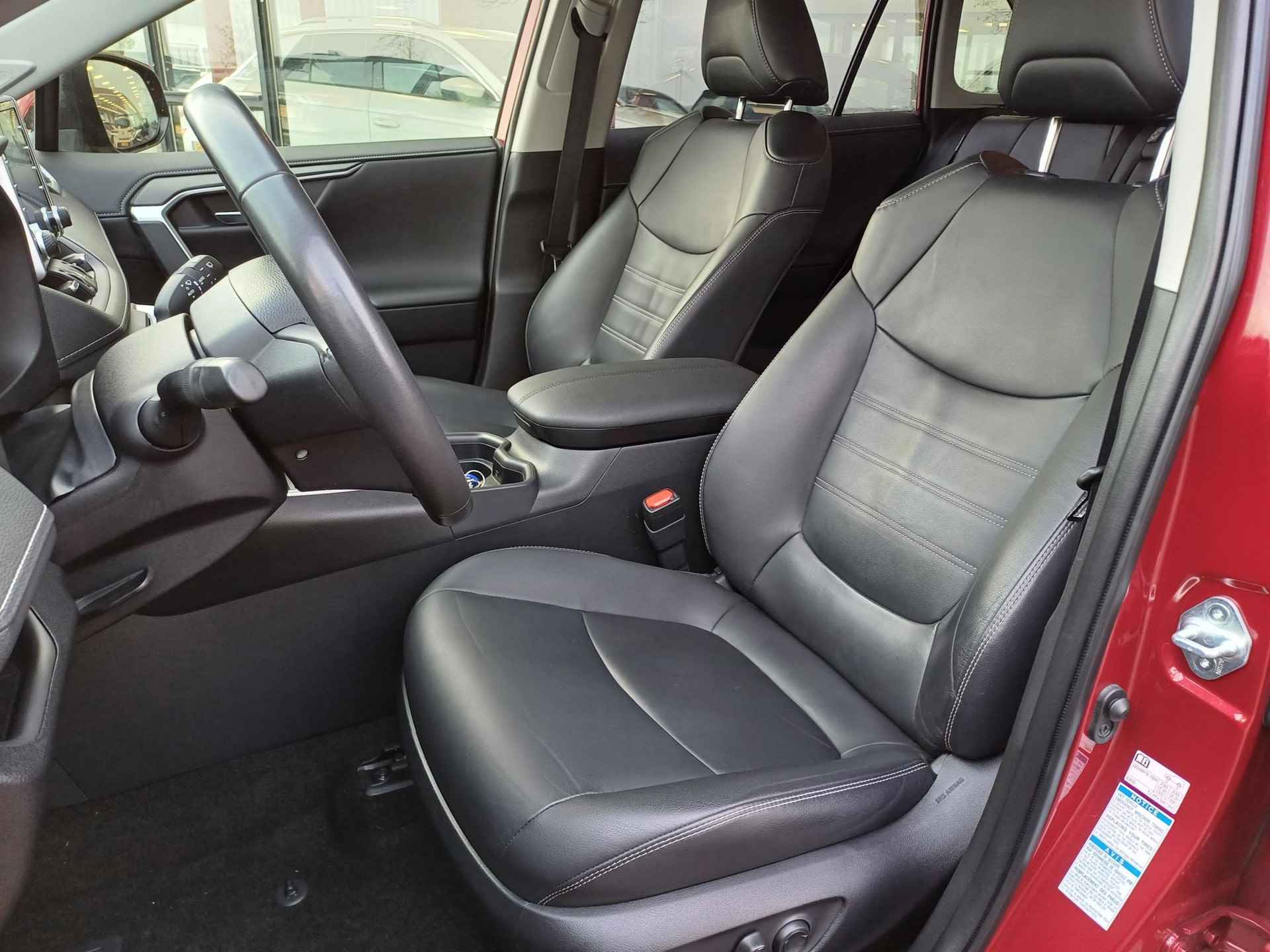 Toyota RAV4 2.5 Hybrid AWD Executive | JBL | Leer | 360 Camera | Clima | Cruise | Carplay- Android Auto - 13/37