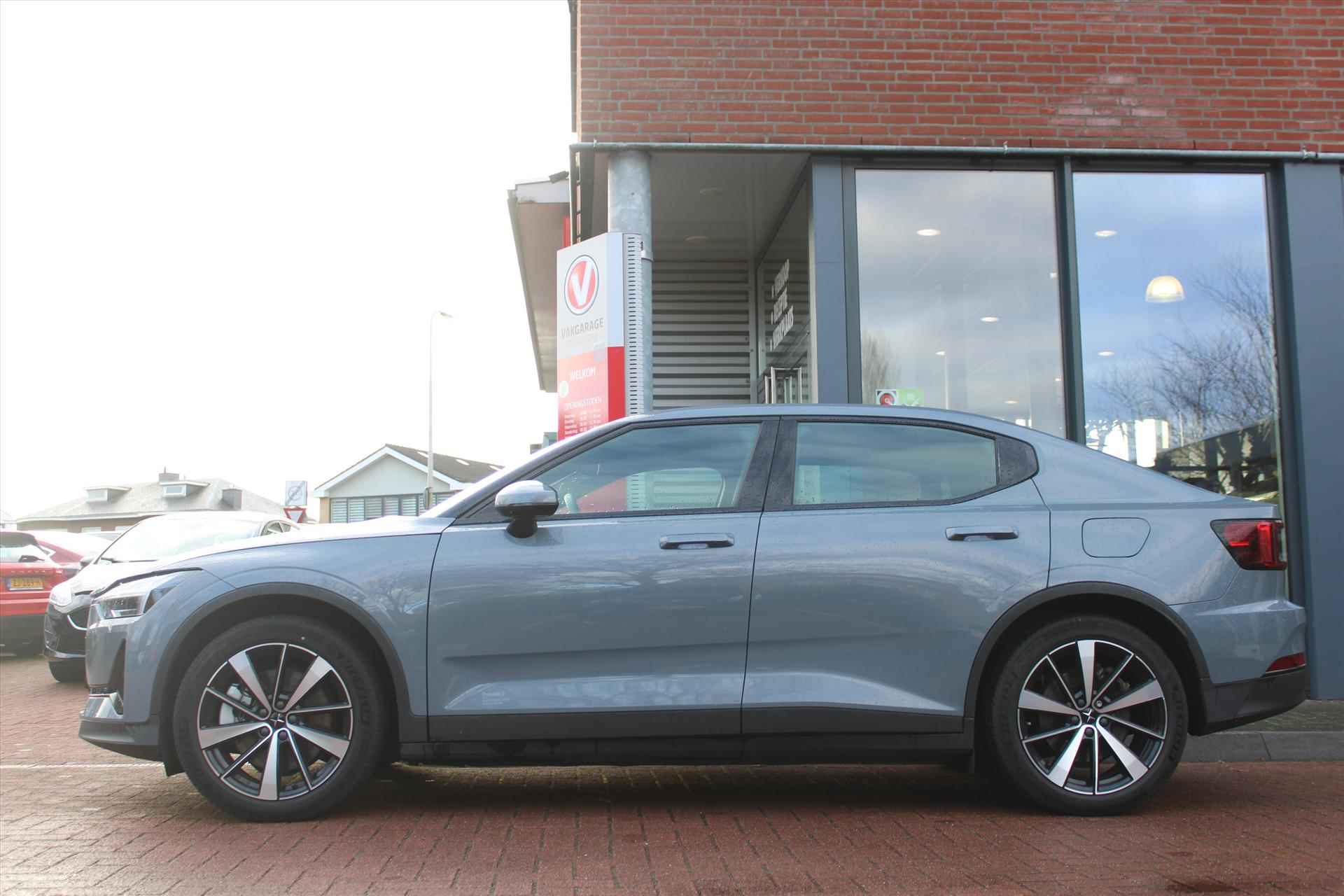 POLESTAR 2 63kWh | Orig. NL | Extra bandenset | Luxe-Stoelen | Carplay | Panorama | Camera | Adaptive Cruise & Climate Control | - 3/24