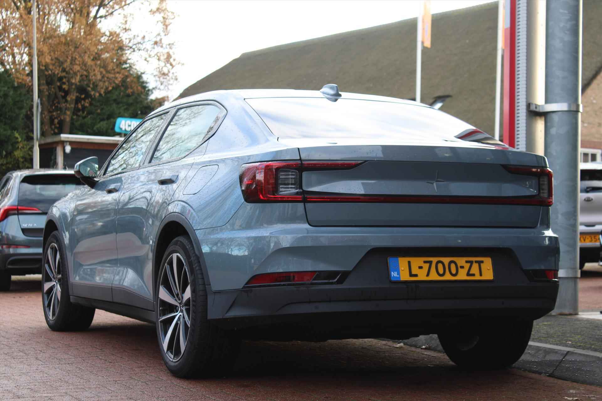 POLESTAR 2 63kWh | Orig. NL | Extra bandenset | Luxe-Stoelen | Carplay | Panorama | Camera | Adaptive Cruise & Climate Control | - 4/24