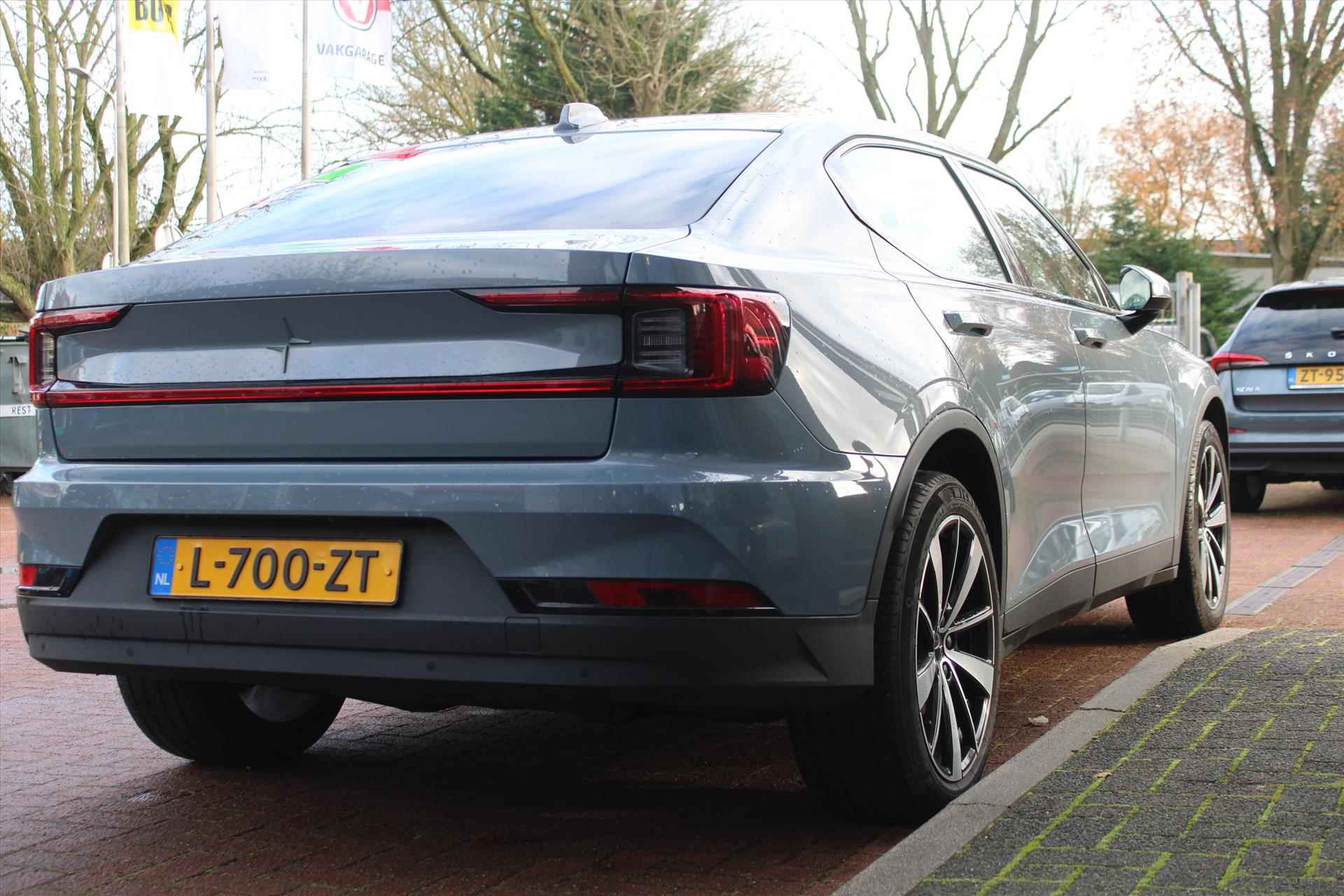 POLESTAR 2 63kWh | Orig. NL | Extra bandenset | Luxe-Stoelen | Carplay | Panorama | Camera | Adaptive Cruise & Climate Control | - 6/24