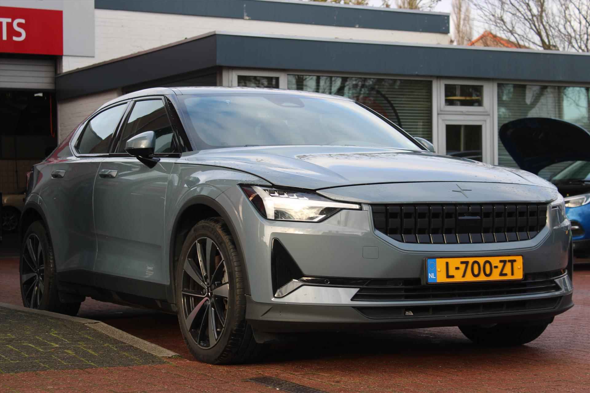 POLESTAR 2 63kWh | Orig. NL | Extra bandenset | Luxe-Stoelen | Carplay | Panorama | Camera | Adaptive Cruise & Climate Control | - 7/24