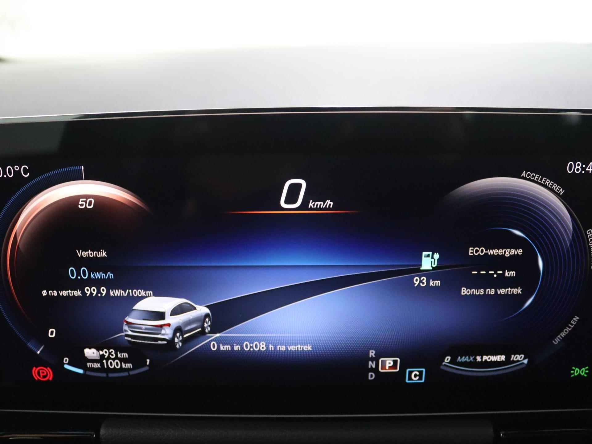 Mercedes-Benz EQA 250 Luxury Line 67 kWh | Premium pakket | Panoramadak | Privacy glas | Keyless-Go | Achteruitrijcamera | 18-Inch | LED-koplampen - 21/26