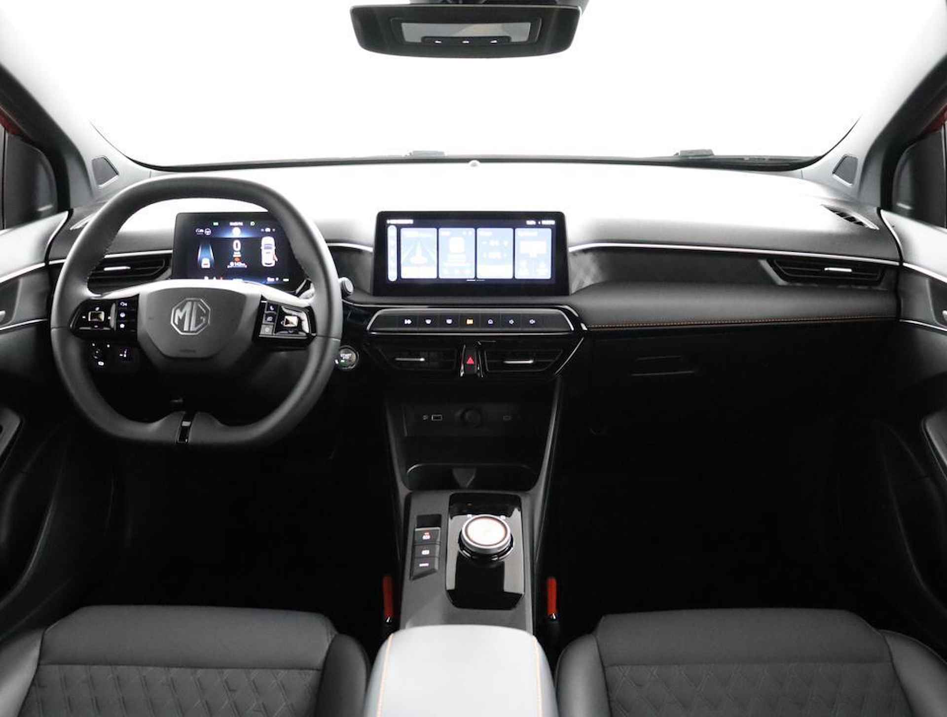 MG 3 1.5 Hybrid Luxury | Navigatie | Stoel + Stuur verwarming | 16"LMV | ACC | 360° Cam | ECC | Privacy Glass | BTW AUTO | DEMO | - 4/47