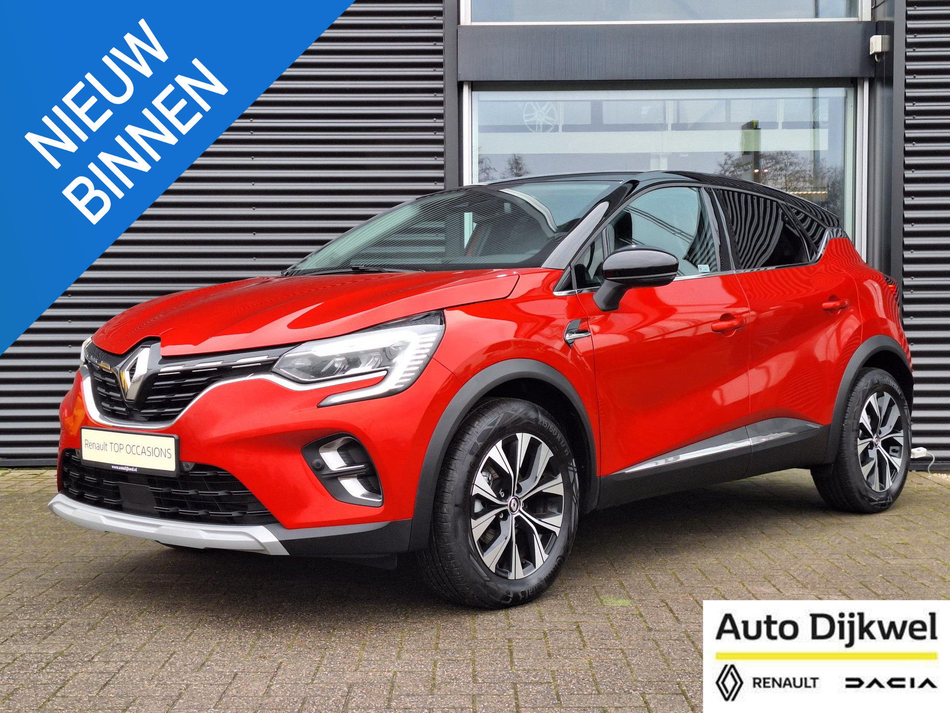 Renault Captur 1.0 TCe 90 techno Camera, Pack Winter, Navigatie, Android/Carplay