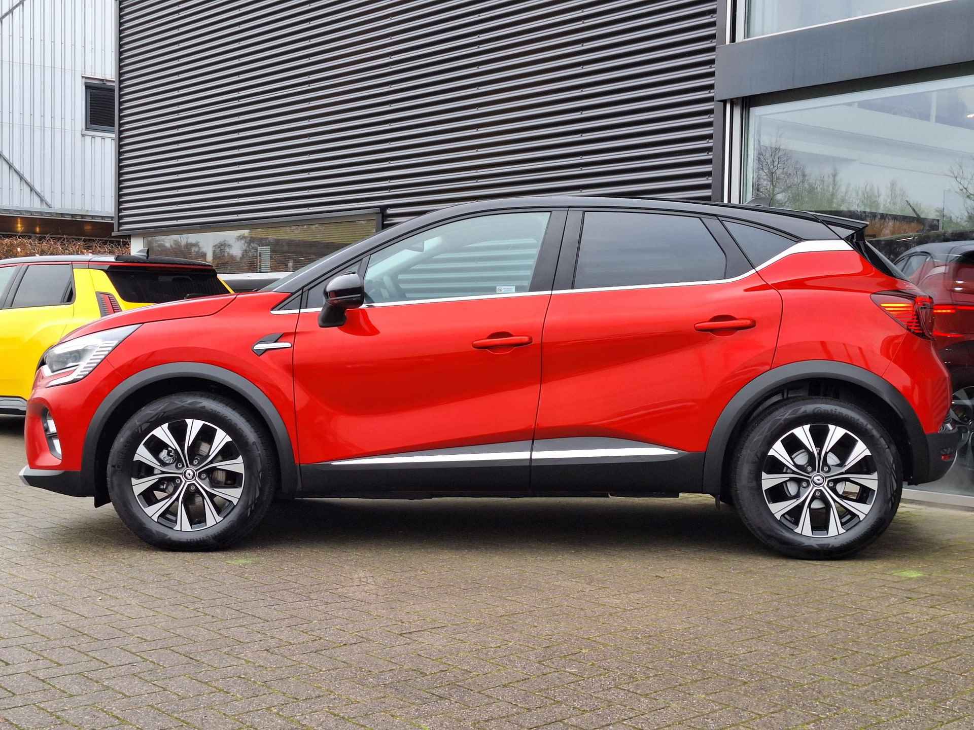 Renault Captur 1.0 TCe 90 techno Camera, Pack Winter, Navigatie, Android/Carplay - 3/45