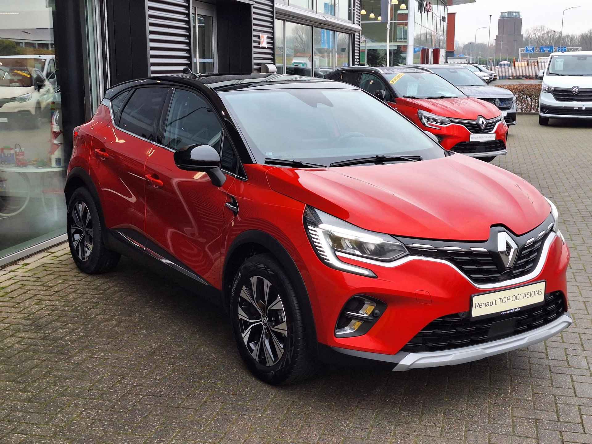 Renault Captur 1.0 TCe 90 techno Camera, Pack Winter, Navigatie, Android/Carplay - 5/45