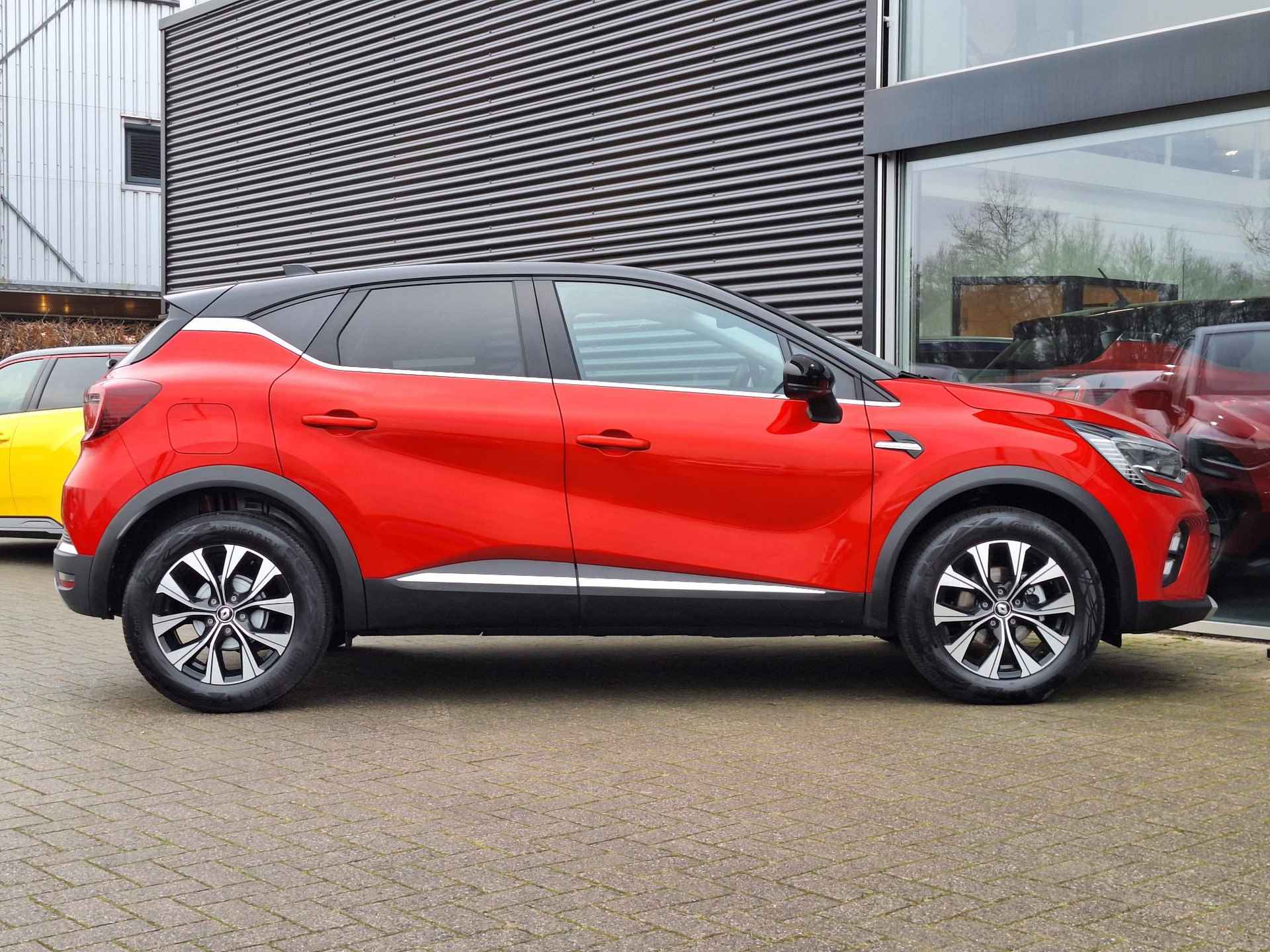 Renault Captur 1.0 TCe 90 techno Camera, Pack Winter, Navigatie, Android/Carplay - 7/45