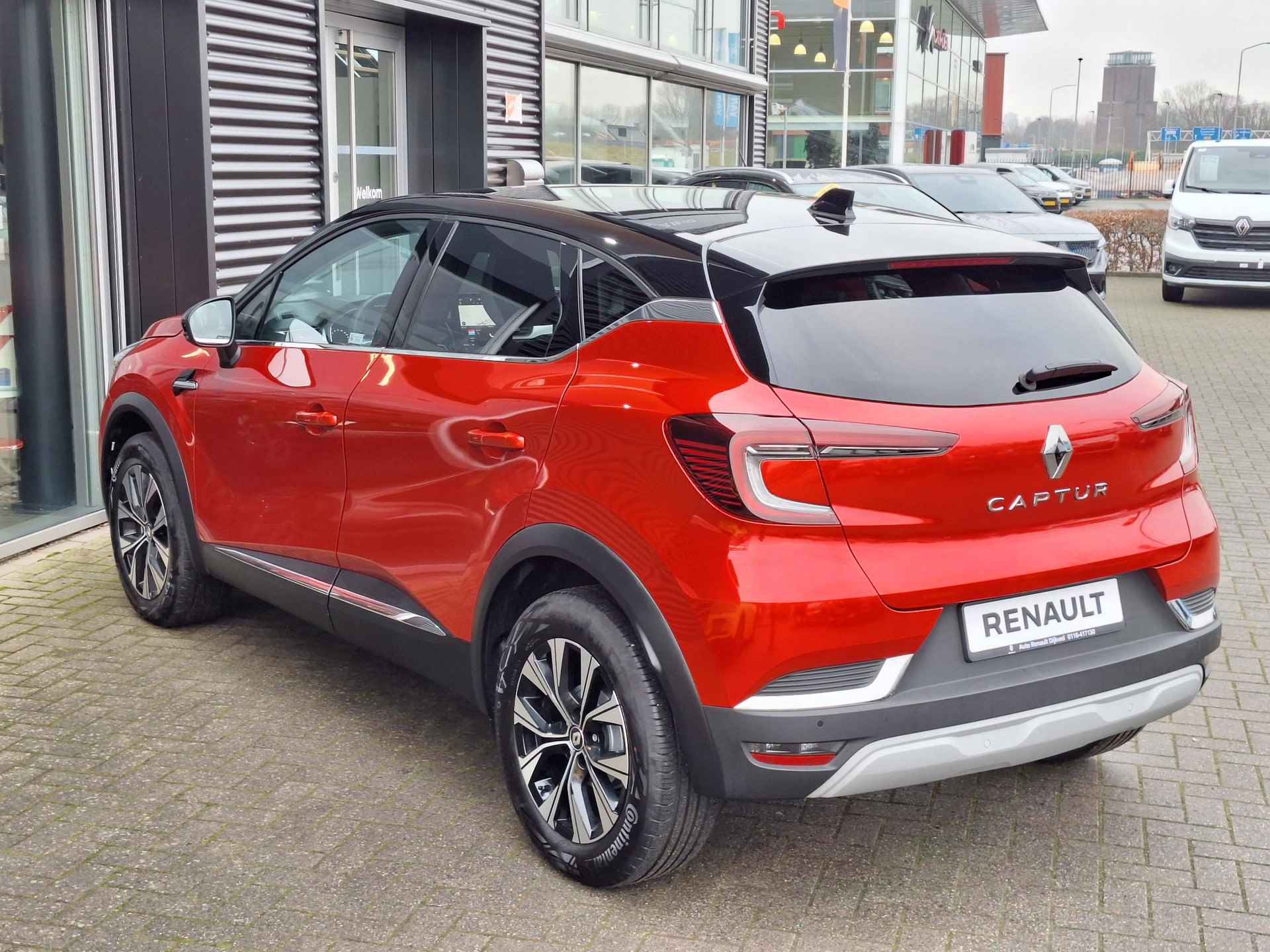 Renault Captur 1.0 TCe 90 techno Camera, Pack Winter, Navigatie, Android/Carplay - 9/45