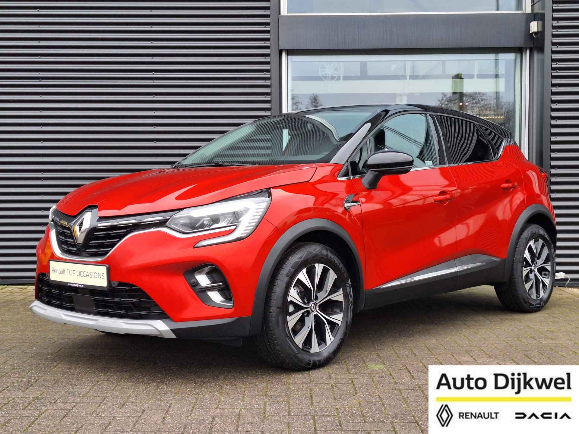 Renault Captur BOVAG 40-Puntencheck