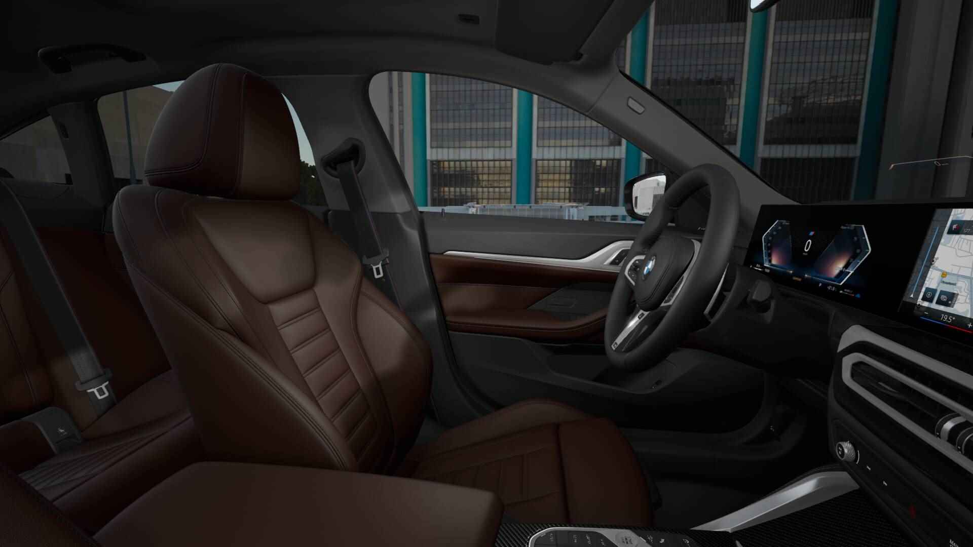 BMW 4 Serie Gran Coupé 420i High Executive M Sport Automaat / Schuif-kanteldak / Active Cruise Control / Parking Assistant / Harman Kardon / Comfort Access - 8/11