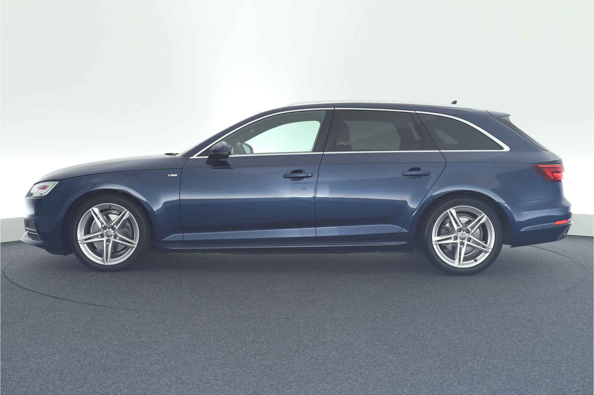 Audi A4 Avant 1.4 TFSI 150pk S-Tronic 2x S-Line B&O Navigatie Virtual Cockpit Led - 5/47