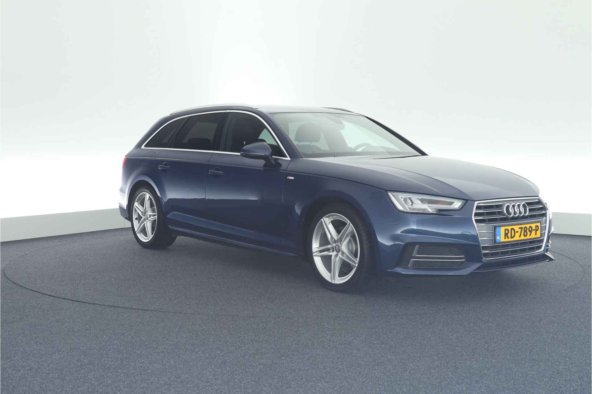 Audi A4 Avant 1.4 TFSI 150pk S-Tronic 2x S-Line B&O Navigatie Virtual Cockpit Led - 9/47