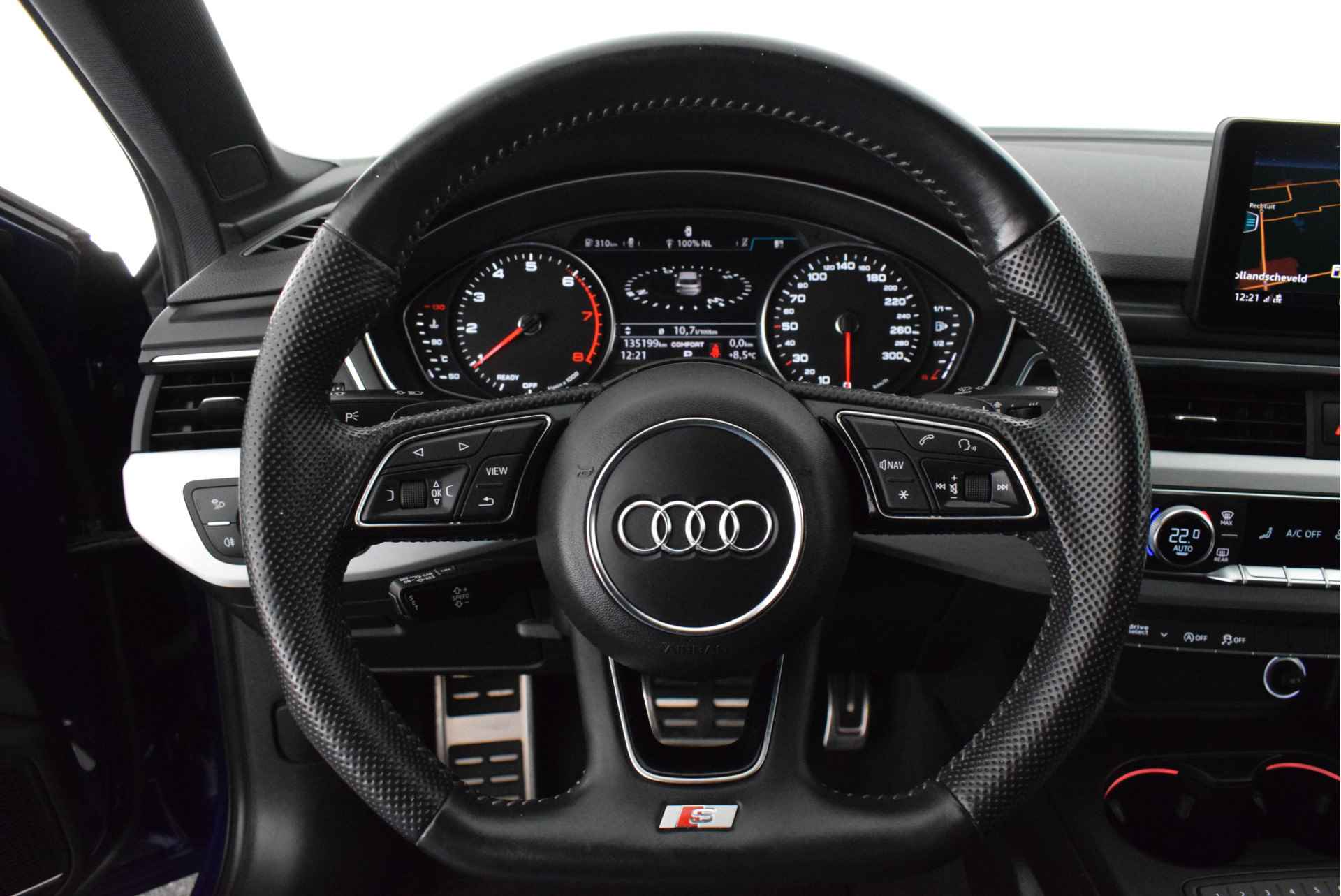 Audi A4 Avant 1.4 TFSI 150pk S-Tronic 2x S-Line B&O Navigatie Virtual Cockpit Led - 17/47