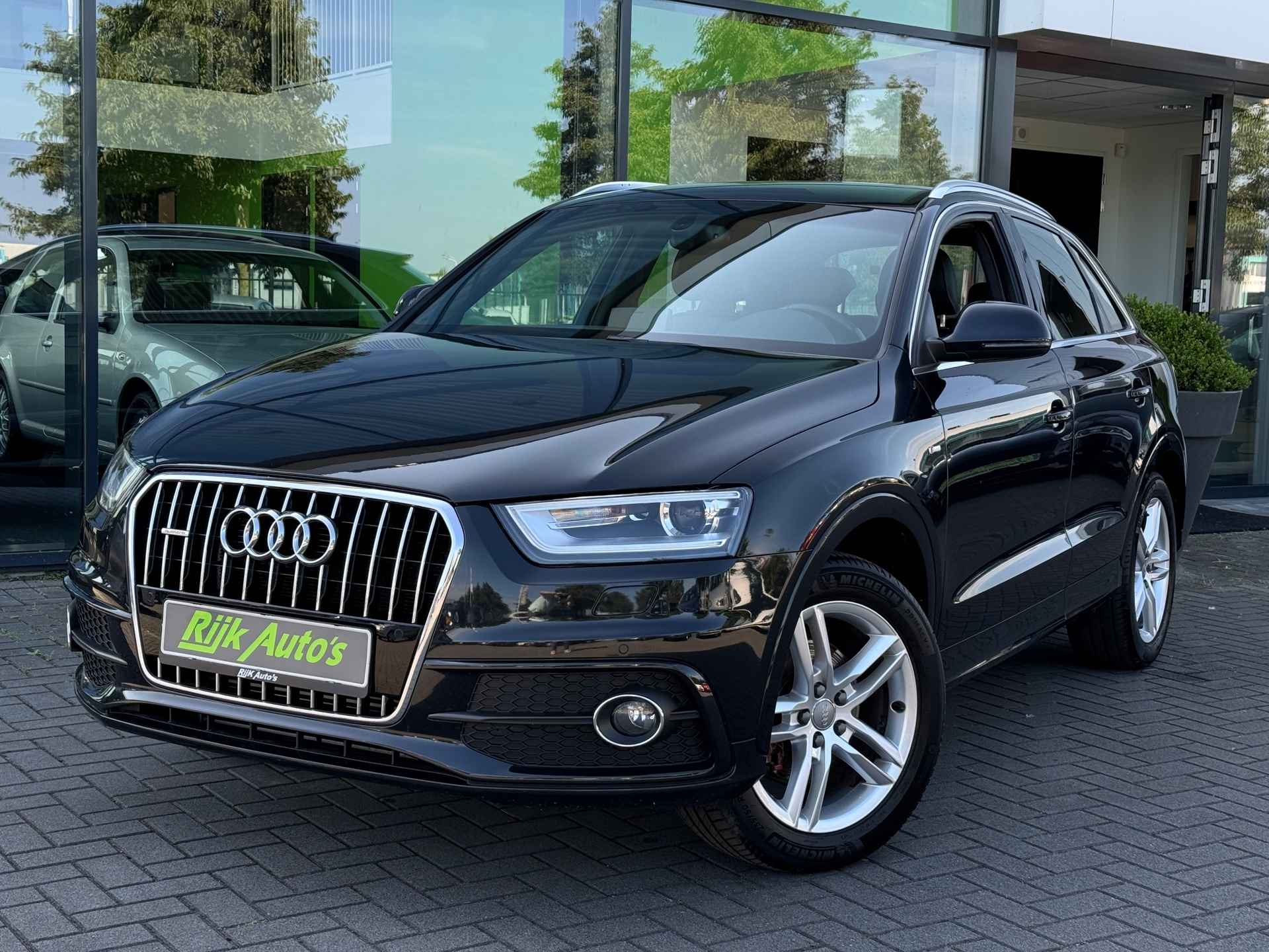 Audi Q3 2.0 TFSI quattro S-Line * Xenon / Led * Trekhaak * 100% Onderhouden - 8/45