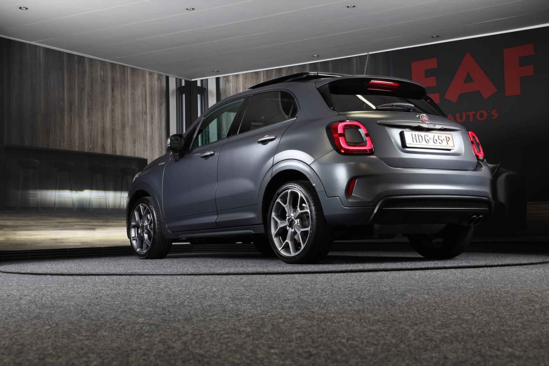 Fiat 500 X 1.3 FireFly Turbo 150 Sport / AUT / ACC / Navi / Leder / Camera / Lane Assist / Open Panoramadak / Dode Hoek / 19 Inch - 4/53