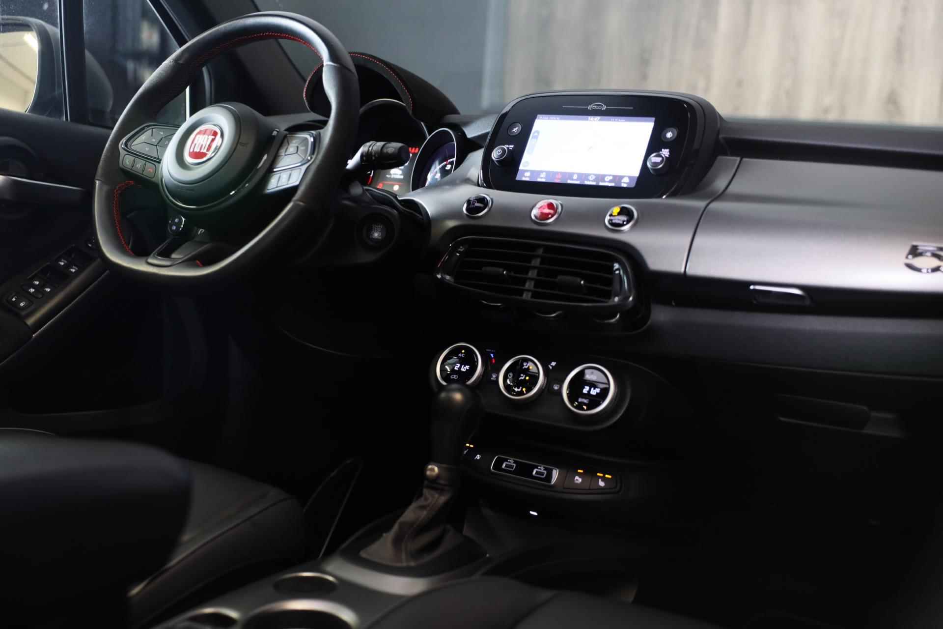 Fiat 500 X 1.3 FireFly Turbo 150 Sport / AUT / ACC / Navi / Leder / Camera / Lane Assist / Open Panoramadak / Dode Hoek / 19 Inch - 7/53