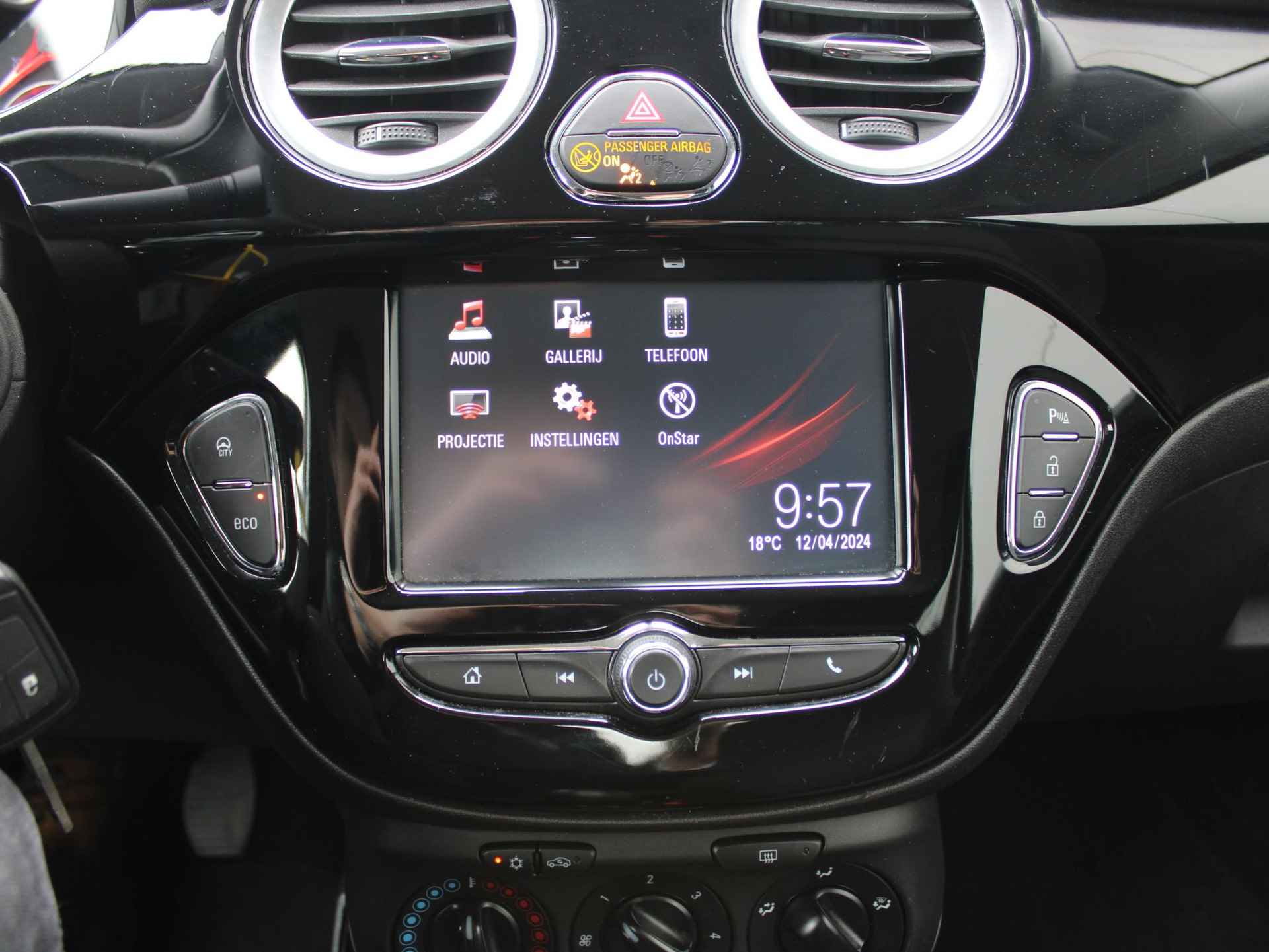 Opel ADAM 1.0 Turbo Unlimited | Apple Carplay / Airco / Cruise - 15/23