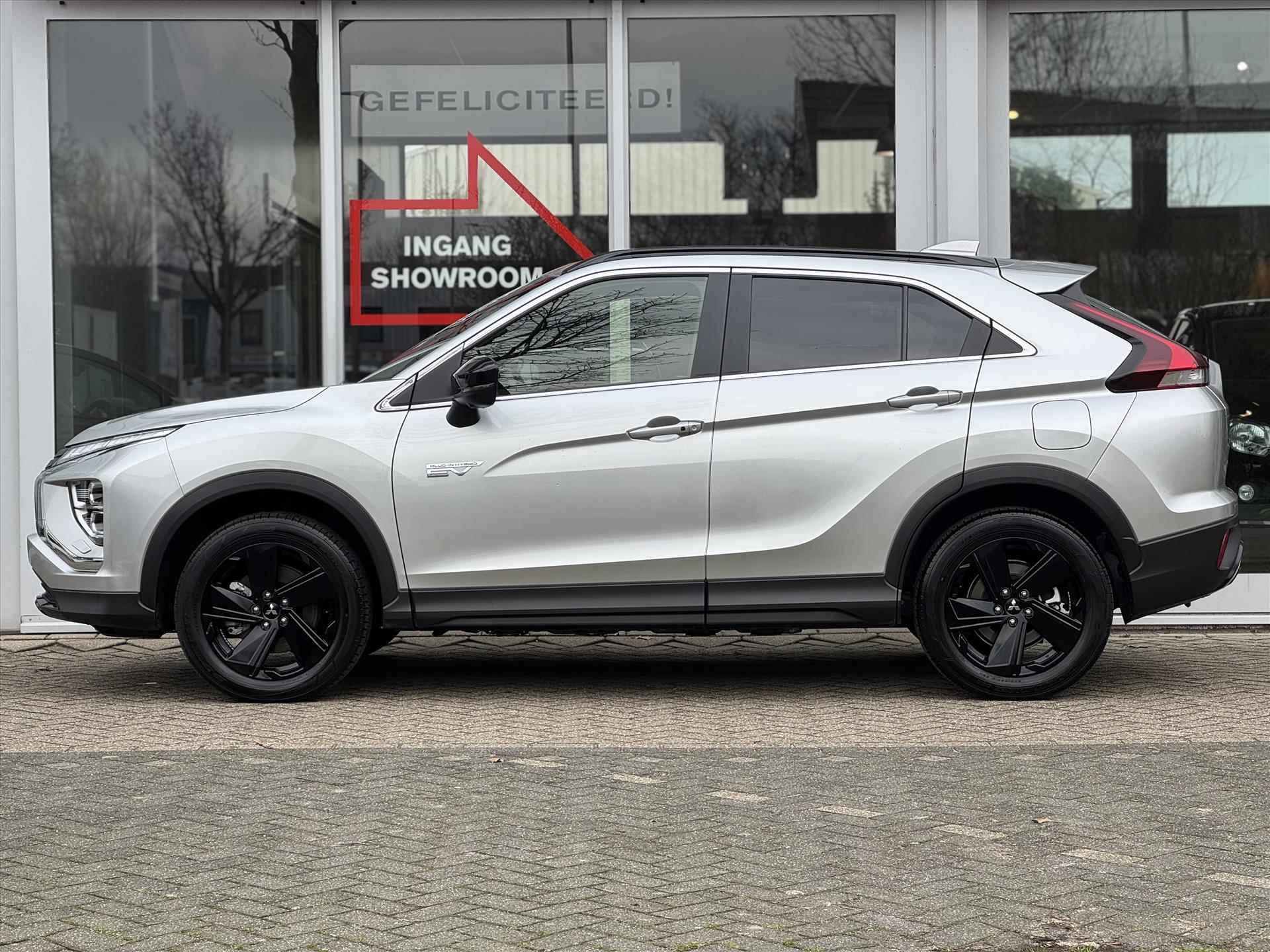 MITSUBISHI Eclipse Cross PHEV Black Edition | Navigatie | ACC | 360-camera | Blind Spot | Apple CarPlay | Android Auto | Keyless | App Connect - 3/28