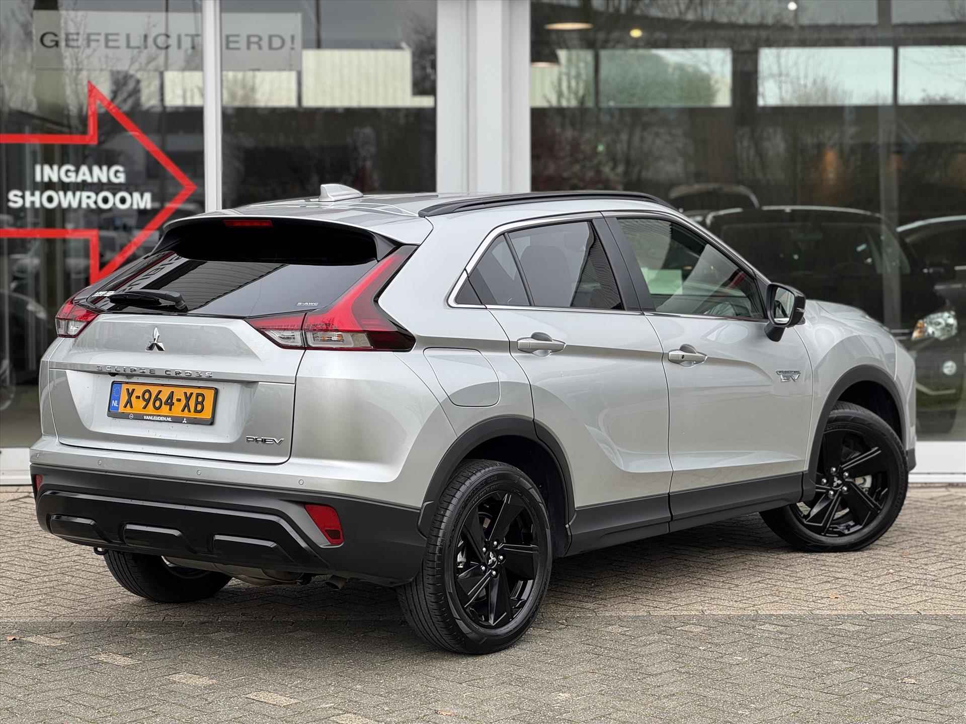 MITSUBISHI Eclipse Cross PHEV Black Edition | Navigatie | ACC | 360-camera | Blind Spot | Apple CarPlay | Android Auto | Keyless | App Connect - 4/28