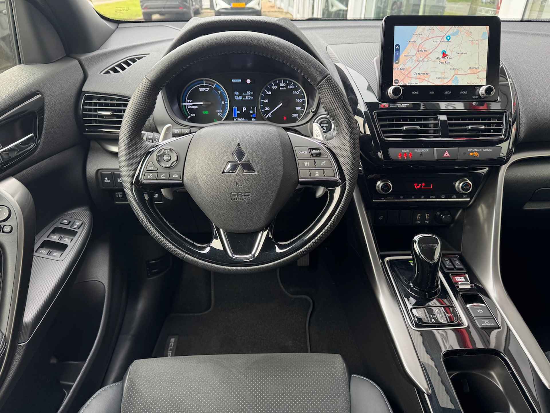 MITSUBISHI Eclipse Cross PHEV Black Edition | Navigatie | ACC | 360-camera | Blind Spot | Apple CarPlay | Android Auto | Keyless | App Connect - 5/28