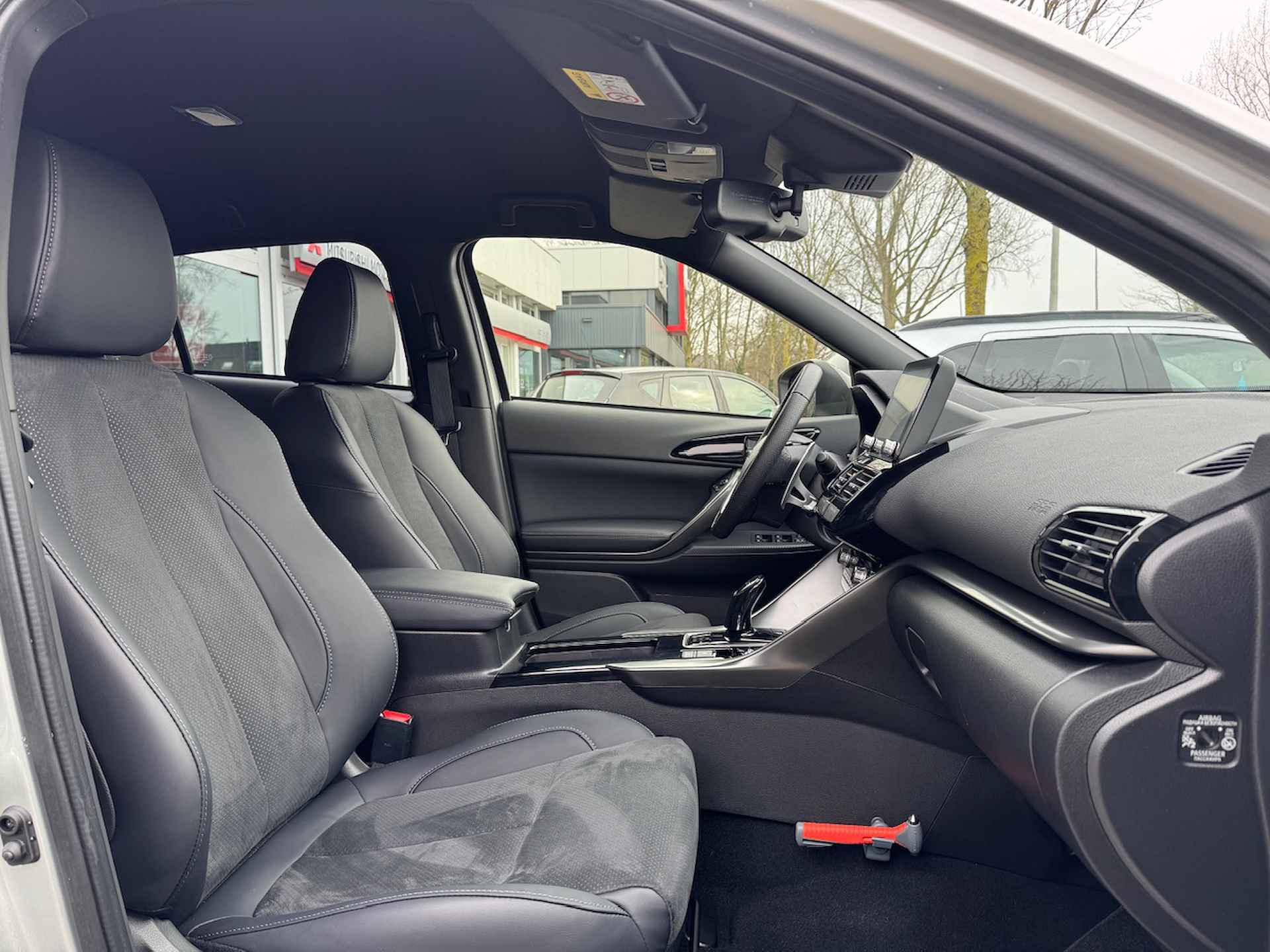 MITSUBISHI Eclipse Cross PHEV Black Edition | Navigatie | ACC | 360-camera | Blind Spot | Apple CarPlay | Android Auto | Keyless | App Connect - 9/28