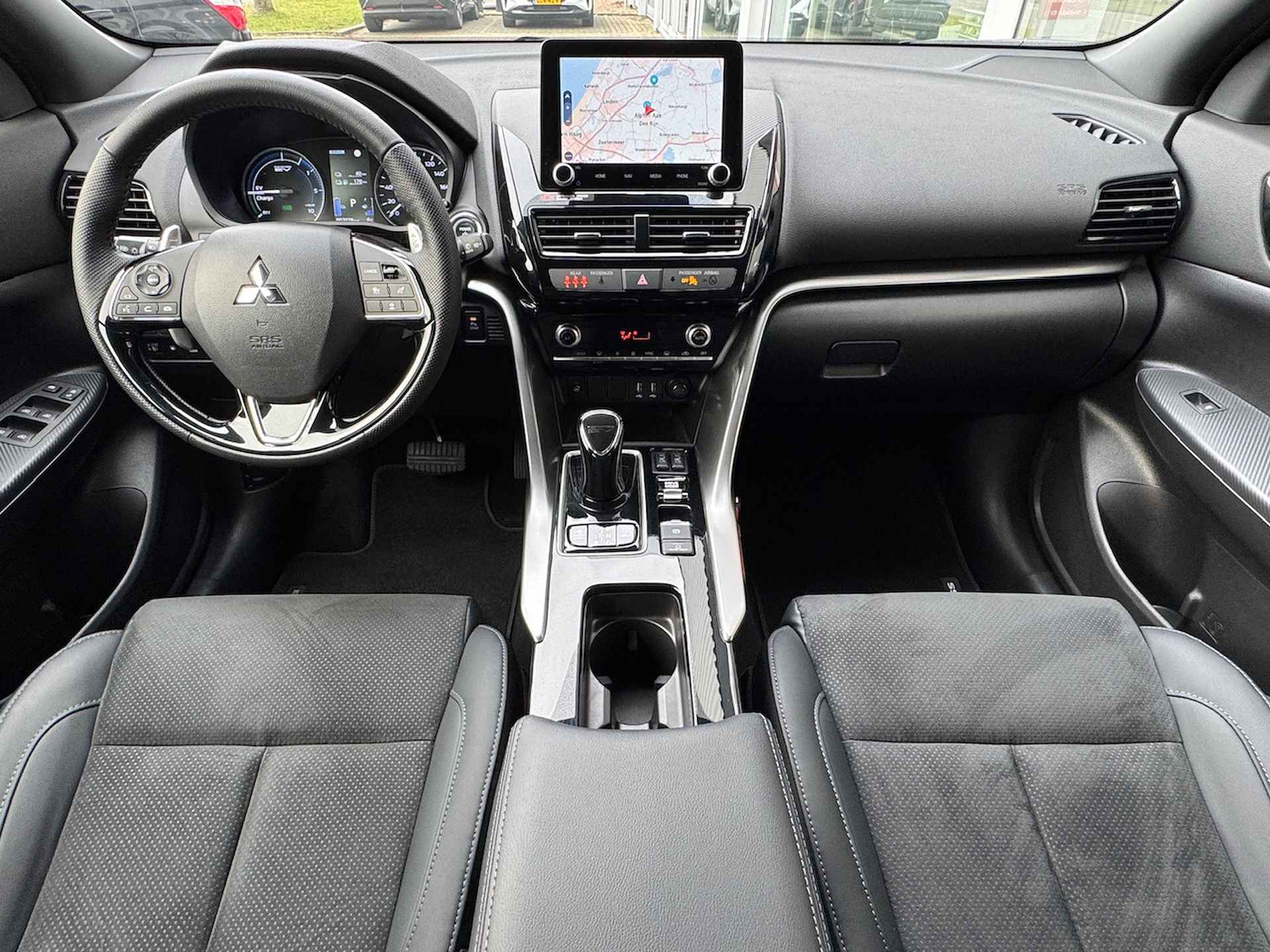 MITSUBISHI Eclipse Cross PHEV Black Edition | Navigatie | ACC | 360-camera | Blind Spot | Apple CarPlay | Android Auto | Keyless | App Connect - 23/28