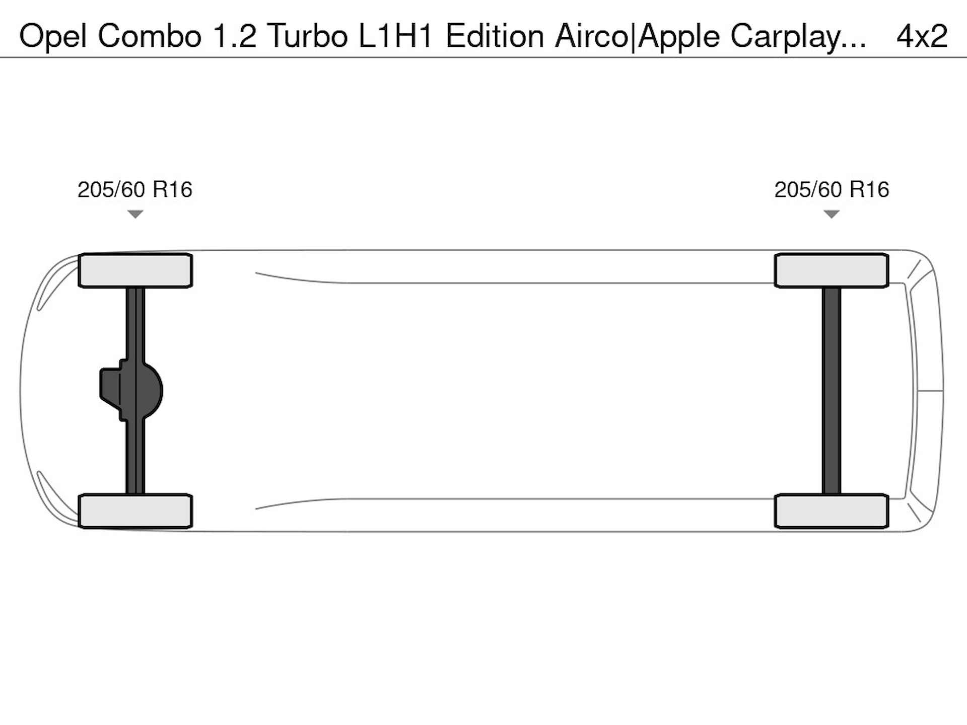 Opel Combo 1.2 Turbo L1H1 Edition Airco|Apple Carplay|Cruisecontrol|PDC - 25/25