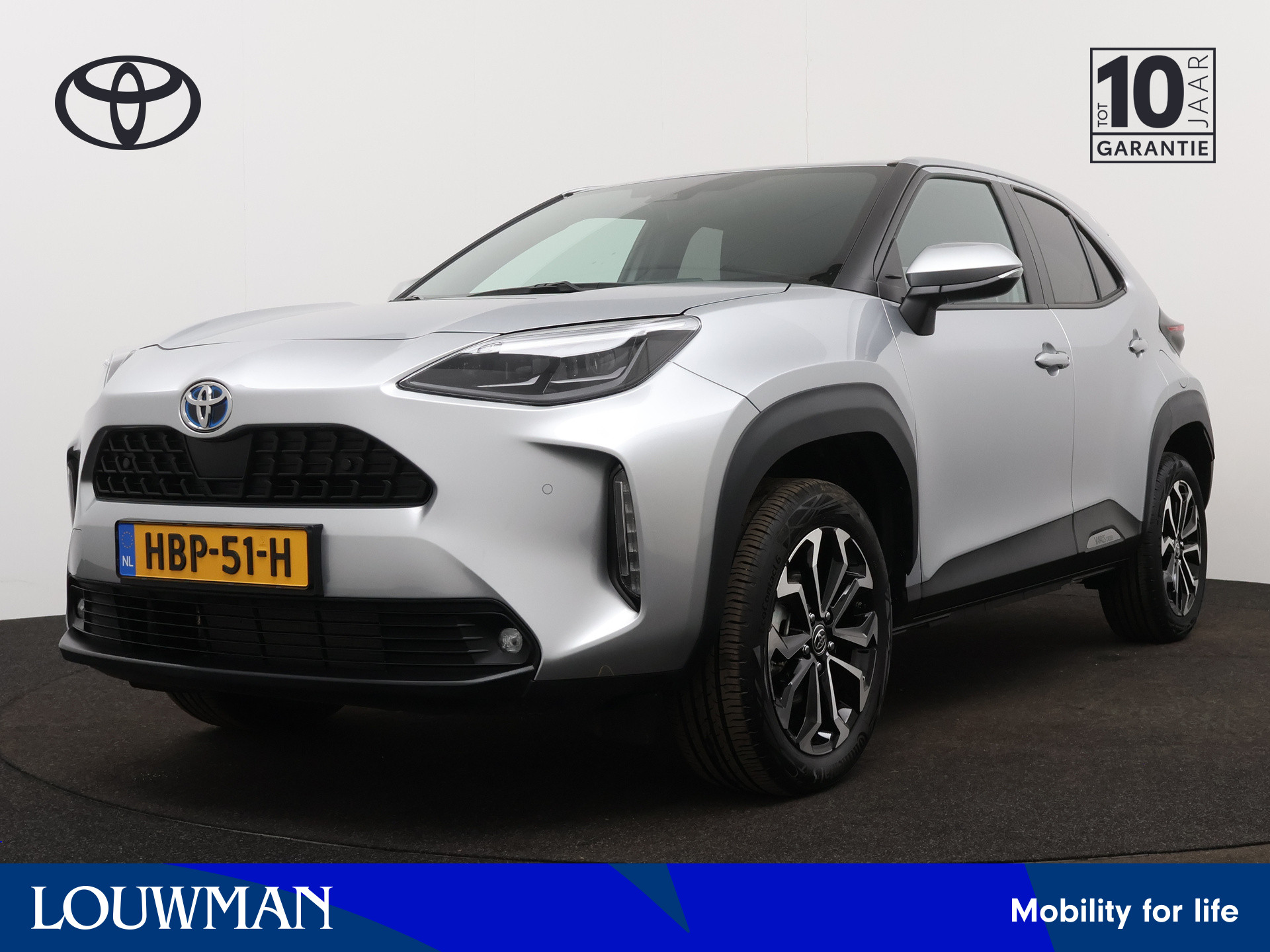 Toyota Yaris Cross 1.5 Hybrid Dynamic Limited | Parkeersensoren | Camera | Stoel en stuurwiel verwarmd | LM velgen | Cruise Control Adaptief | Climate Control |