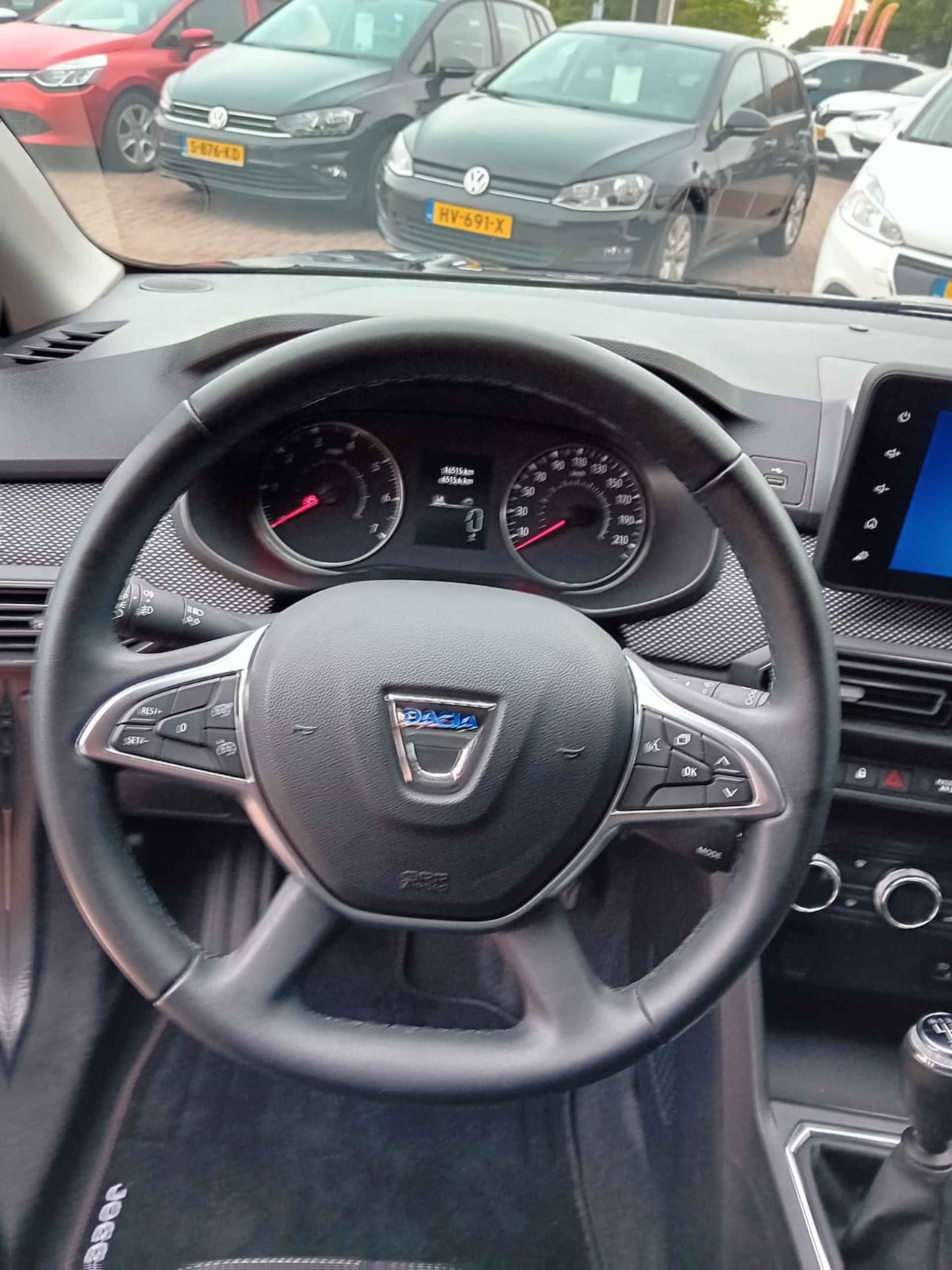 Dacia Jogger 1.0 TCe 110 Extreme 7p., Airco(automatisch), Carplay/Android auto, Navigatie, Parkeersensoren, Camera, Cruise control, Stoelverw Nieuwstaat, Dealer onderhouden, Dealer garantie tot 30-01-28, BOVAG - 13/35