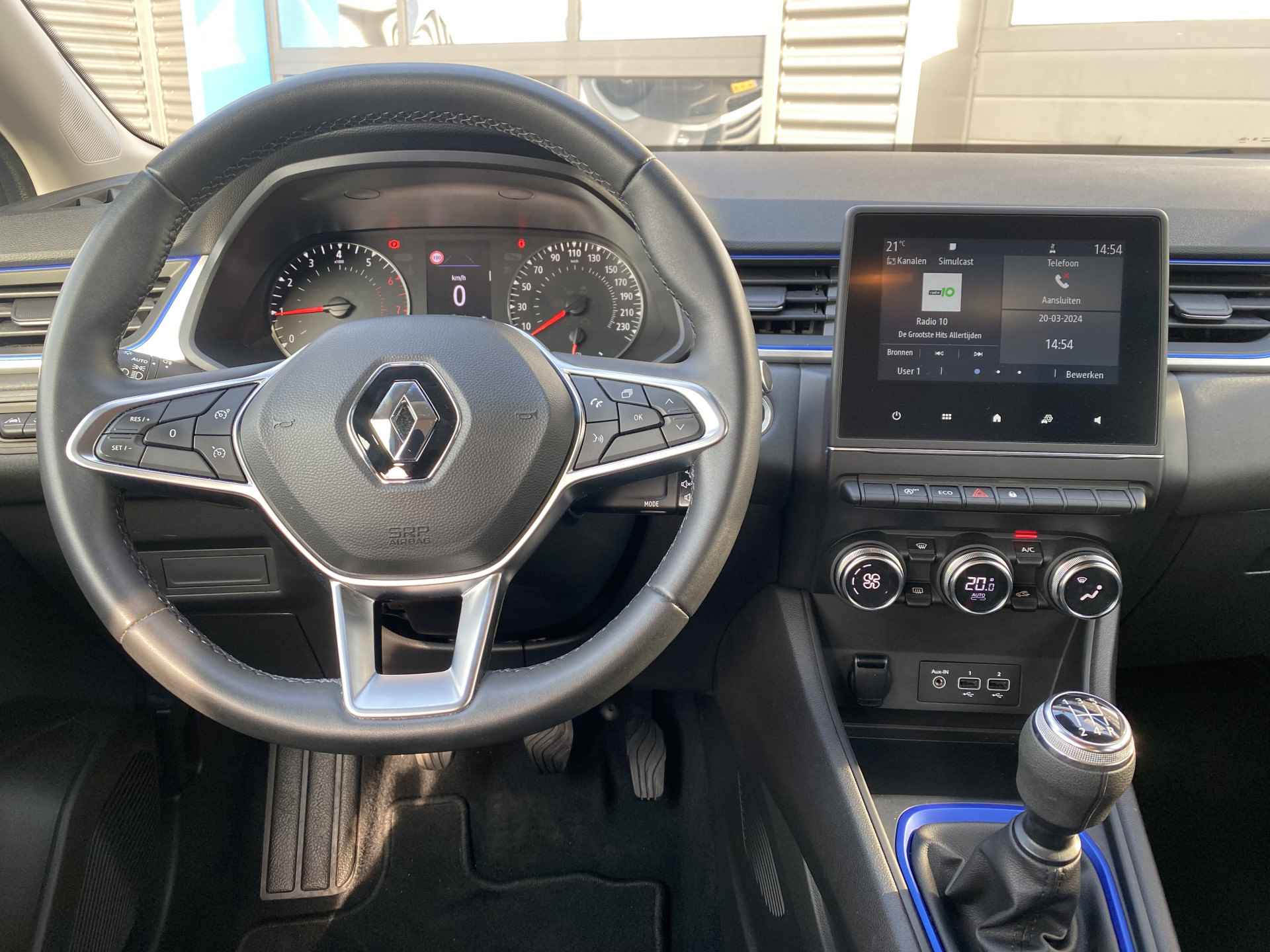 Renault Captur 1.0 TCe 100 Intens ✅CLIMA✅CRUISE✅CARPLAY✅LANE ASSIST✅LED✅PDC✅54DKM - 9/28