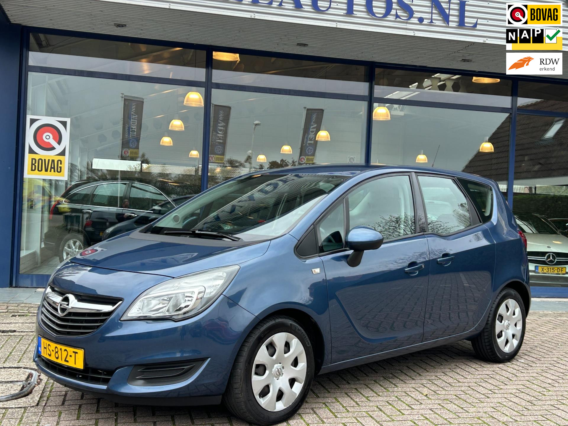 Opel Meriva 1.4 Turbo Edition 1e Eig! Trekhaak Airco Cruise Isofix NAP NL-Auto Zeer Nette Staat!