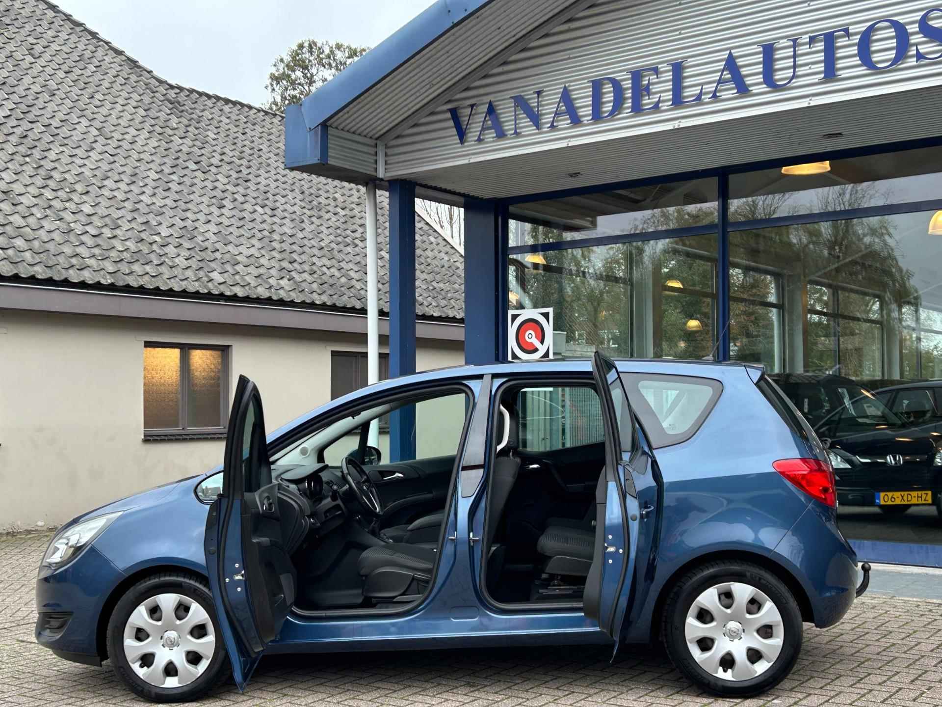 Opel Meriva 1.4 Turbo Edition 1e Eig! Trekhaak Airco Cruise Isofix NAP NL-Auto Zeer Nette Staat! - 3/28