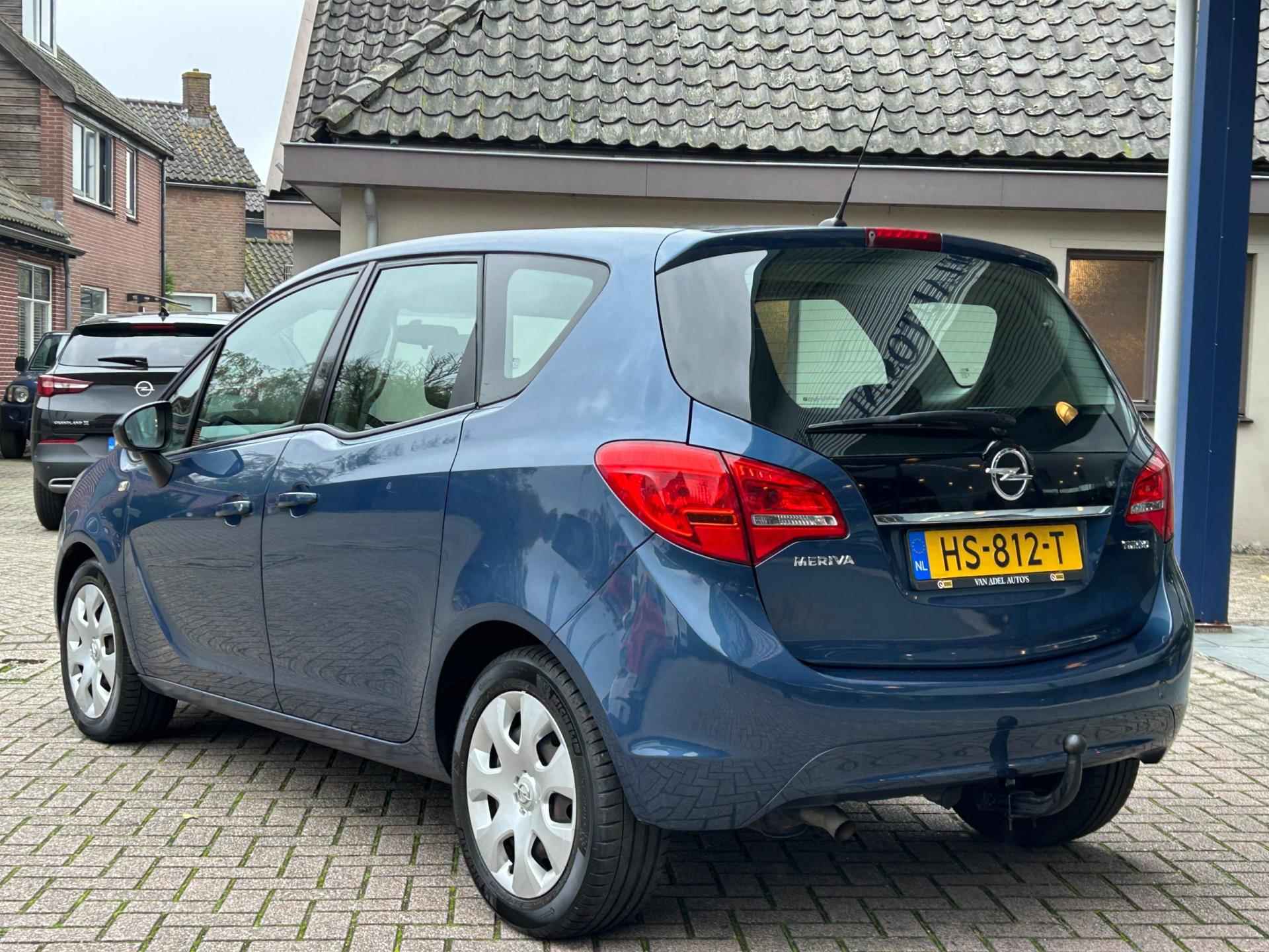 Opel Meriva 1.4 Turbo Edition 1e Eig! Trekhaak Airco Cruise Isofix NAP NL-Auto Zeer Nette Staat! - 4/28