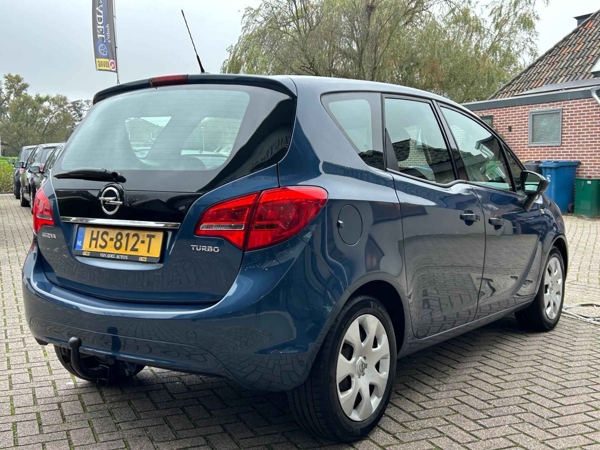 Opel Meriva 1.4 Turbo Edition 1e Eig! Trekhaak Airco Cruise Isofix NAP NL-Auto Zeer Nette Staat! - 5/28