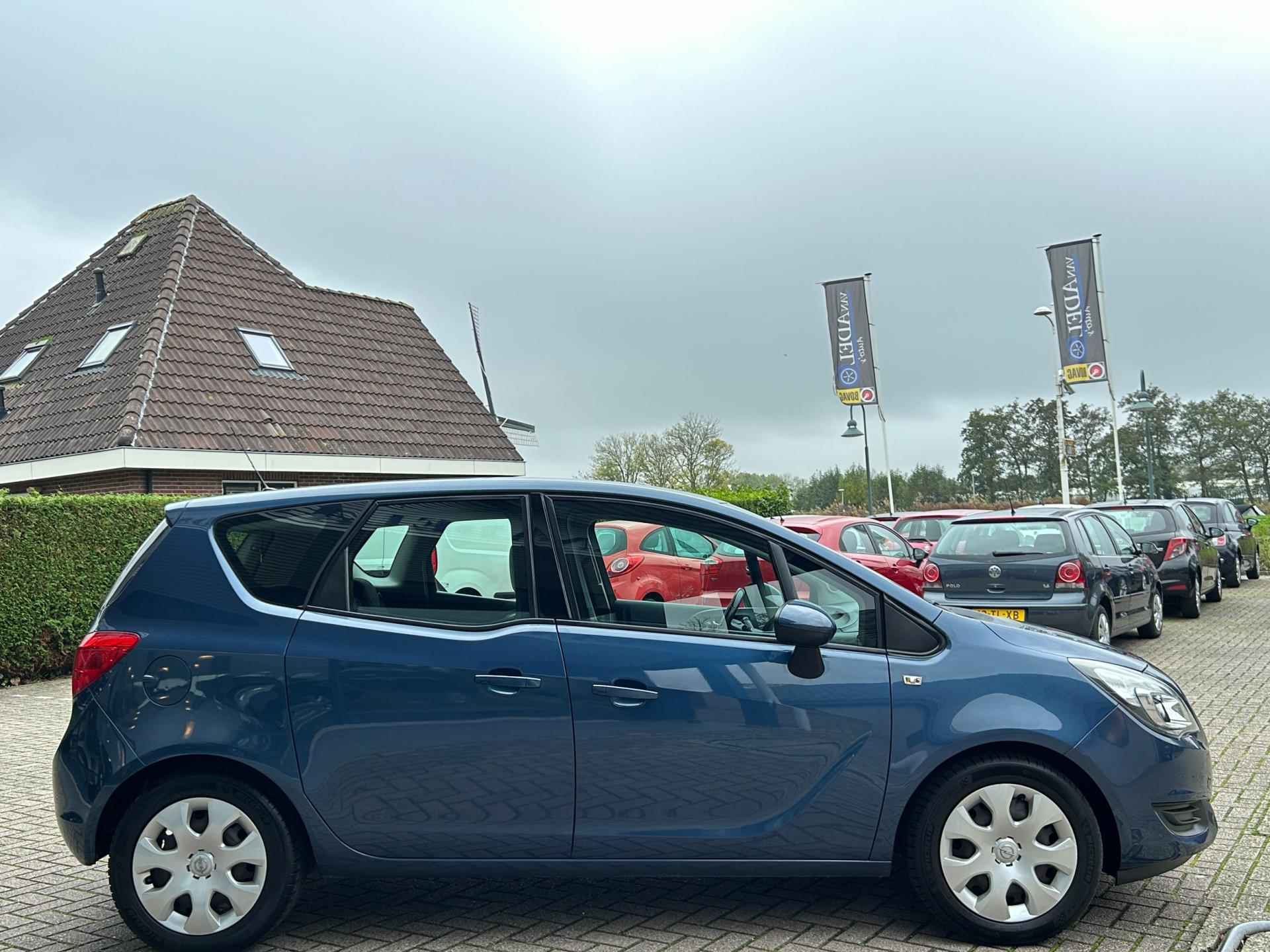 Opel Meriva 1.4 Turbo Edition 1e Eig! Trekhaak Airco Cruise Isofix NAP NL-Auto Zeer Nette Staat! - 6/28