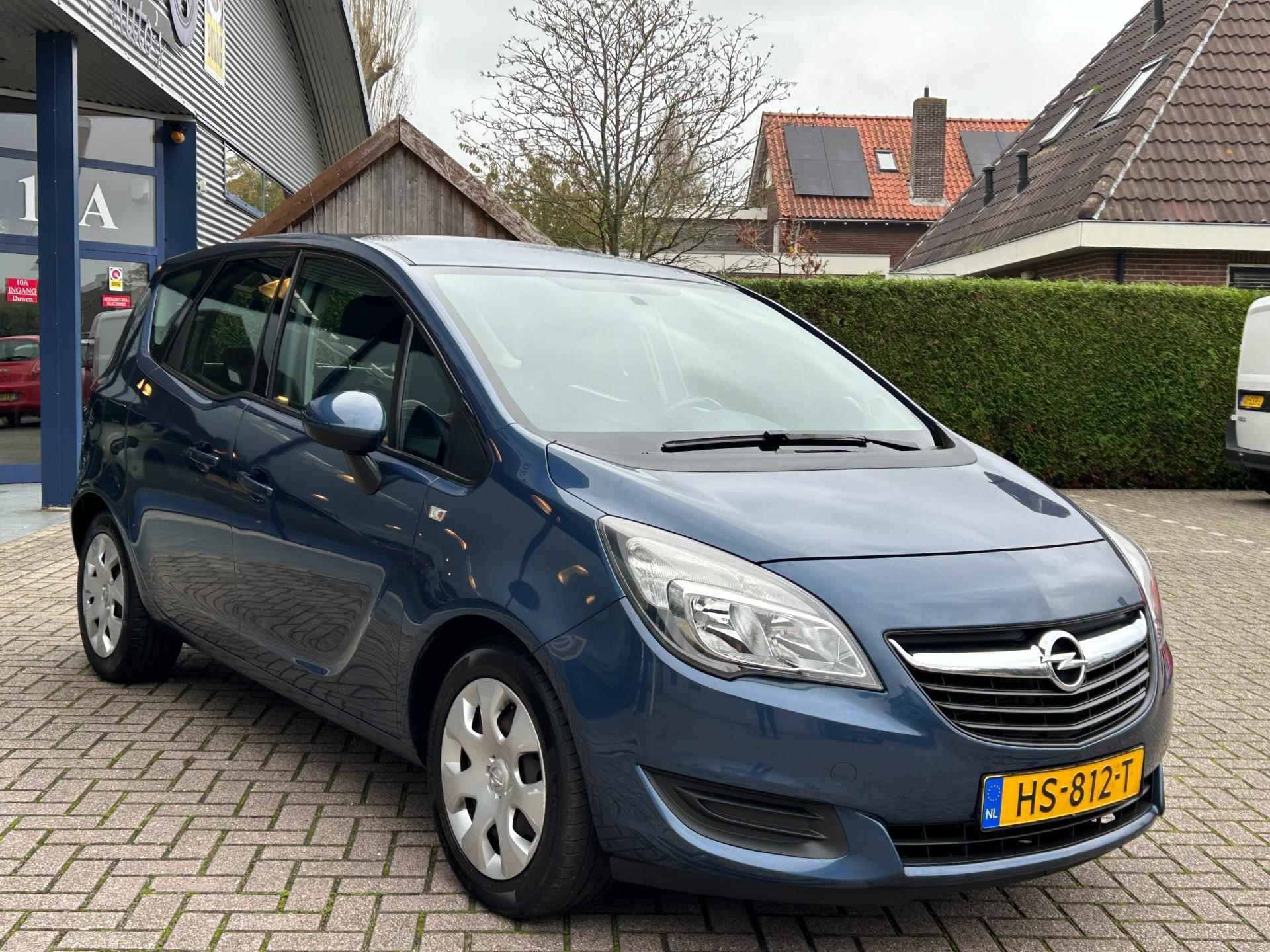 Opel Meriva 1.4 Turbo Edition 1e Eig! Trekhaak Airco Cruise Isofix NAP NL-Auto Zeer Nette Staat! - 8/28