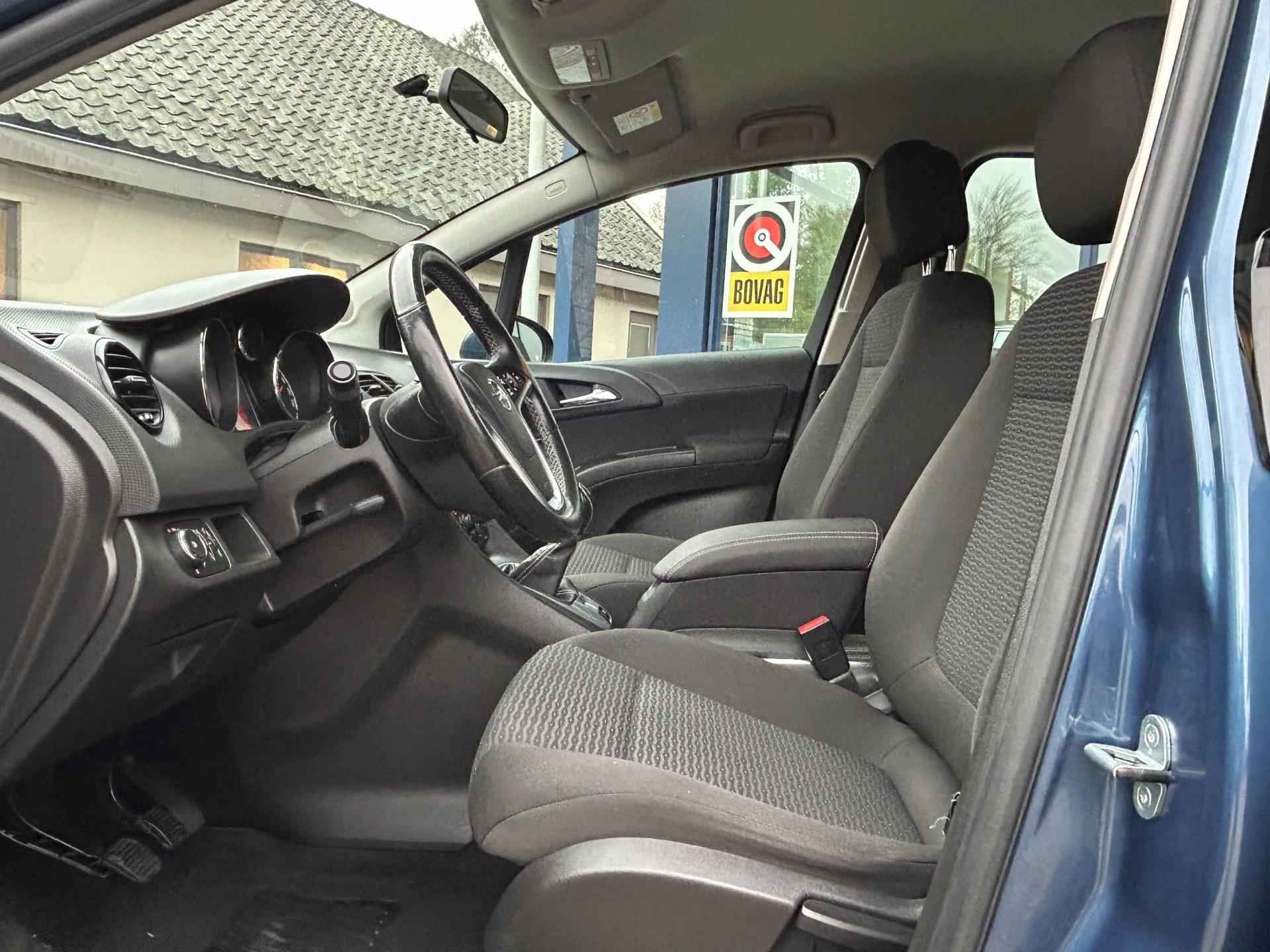 Opel Meriva 1.4 Turbo Edition 1e Eig! Trekhaak Airco Cruise Isofix NAP NL-Auto Zeer Nette Staat! - 17/28