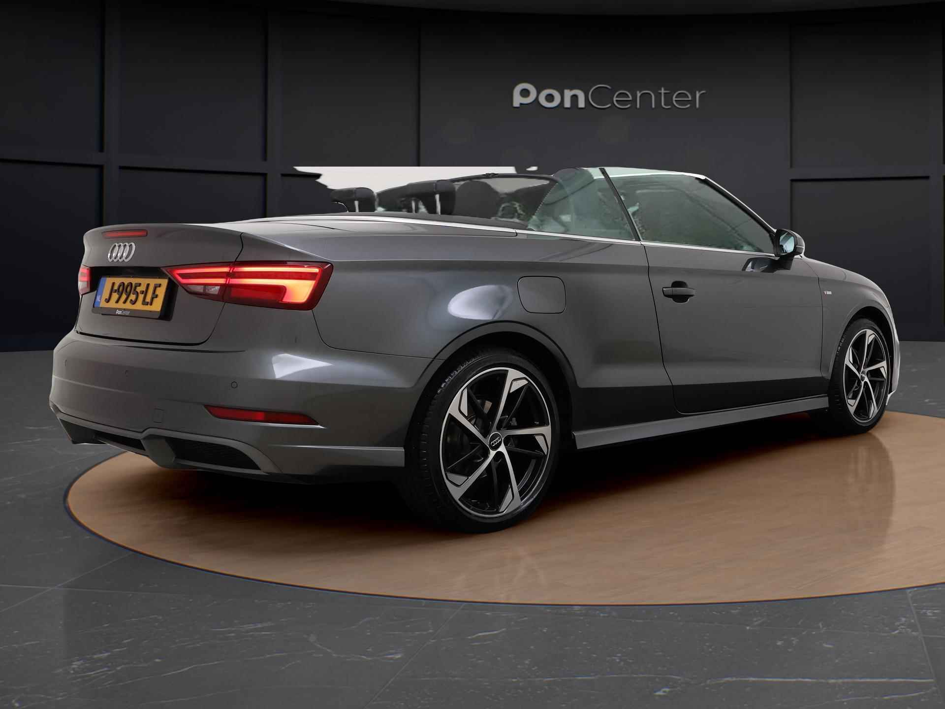 Audi A3 Cabriolet 35 TFSI CoD 150 PK Advance Sport  | S-Line | Apple CarPlay | LED | Stoelverwarming | Nekverwarming | ACC | Keyless | - 5/16