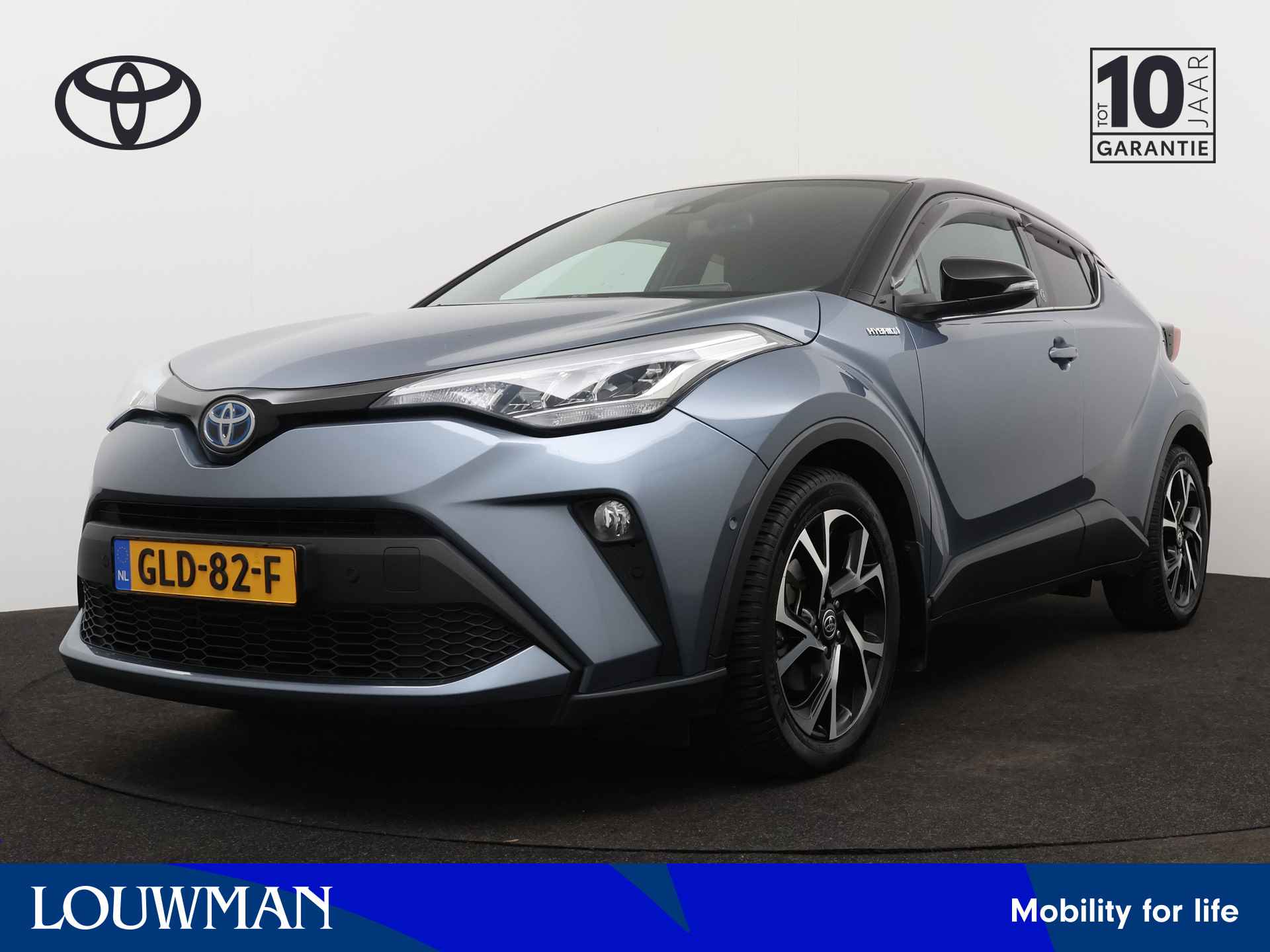 Toyota C-HR BOVAG 40-Puntencheck