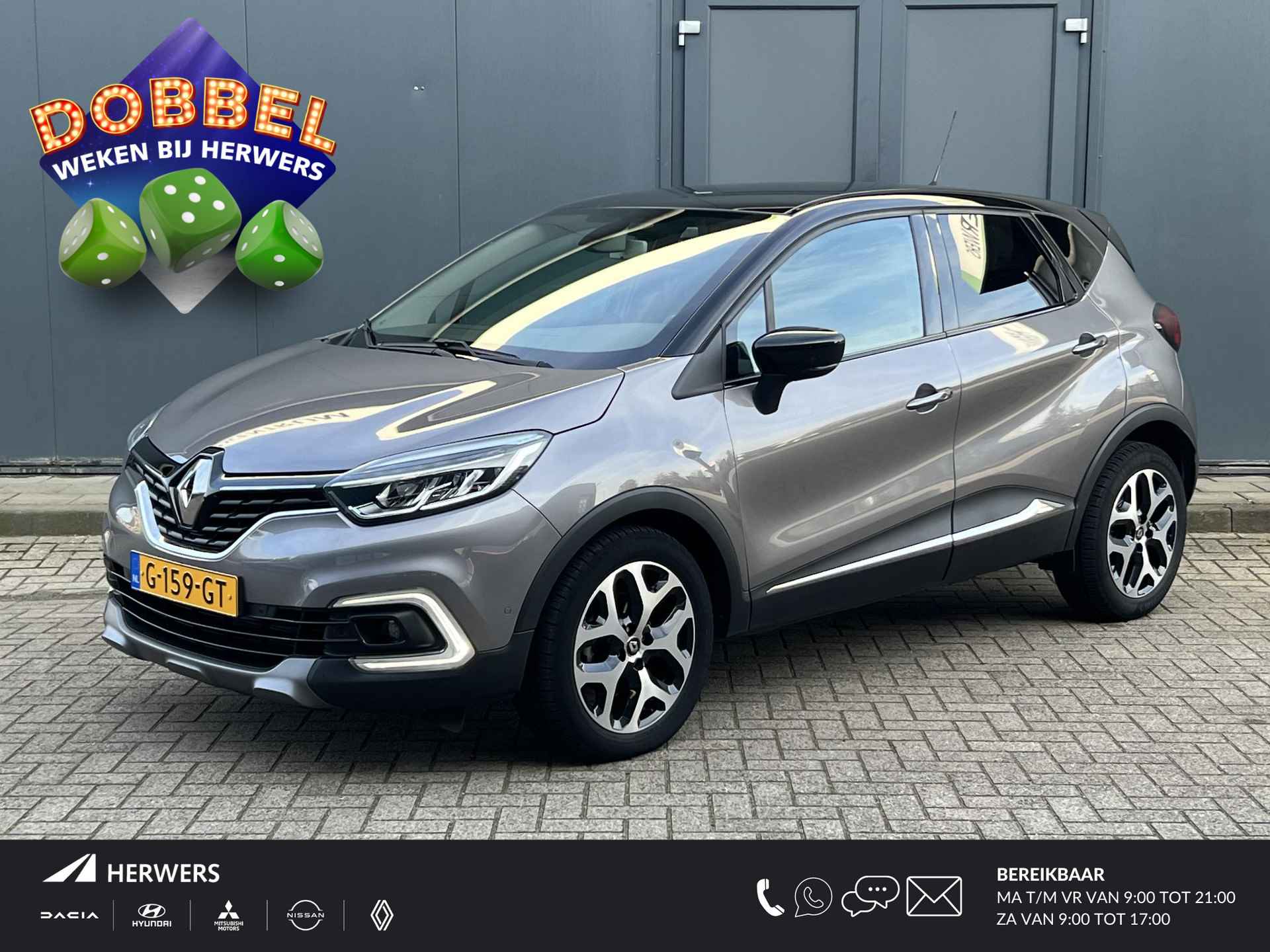 Renault Captur BOVAG 40-Puntencheck