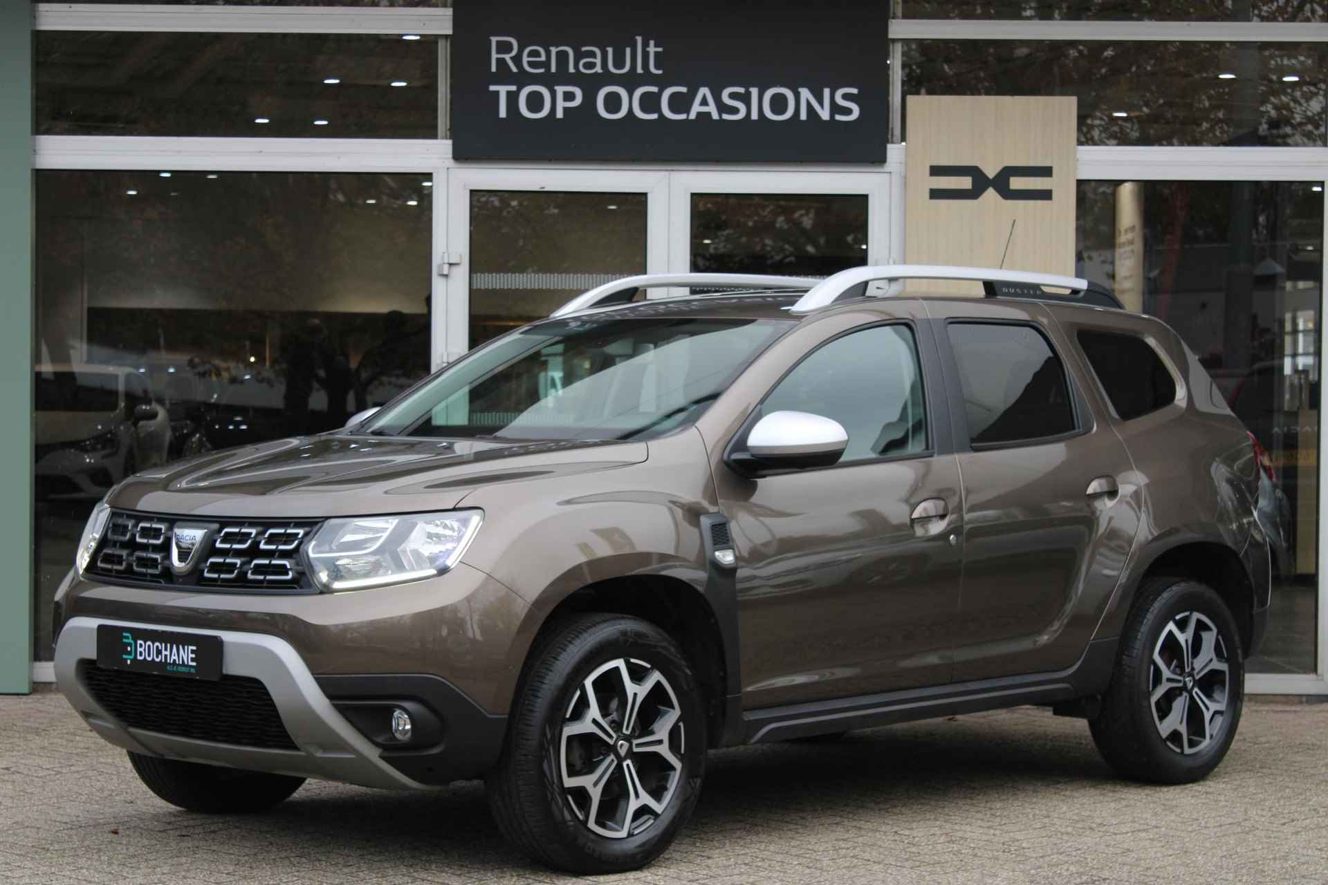 Dacia Duster 1.2 TCe 125 Prestige Navigatie | Trekhaak | Camera rondom - 26/40