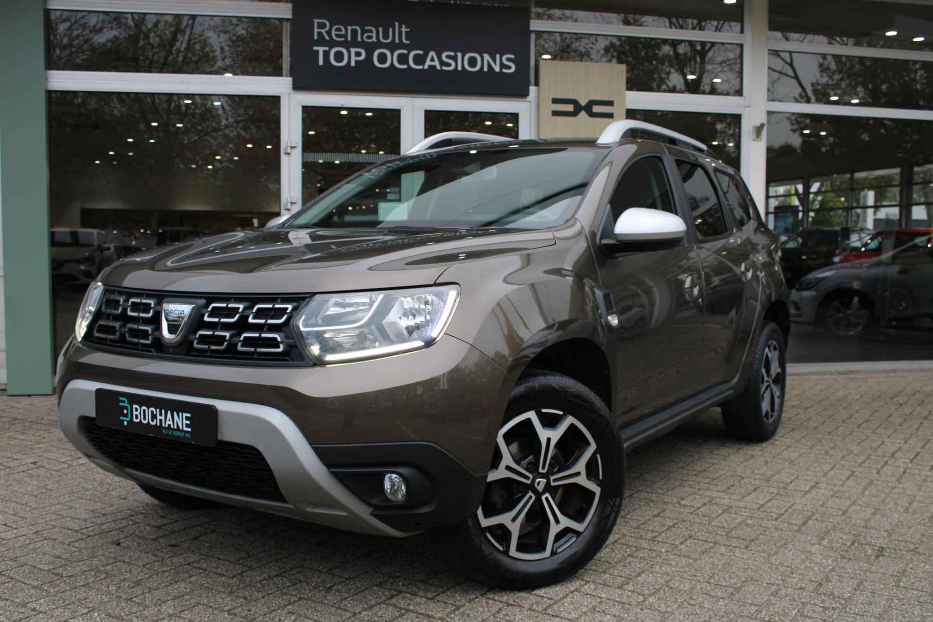 Dacia Duster 1.2 TCe 125 Prestige Navigatie | Trekhaak | Camera rondom - 28/40