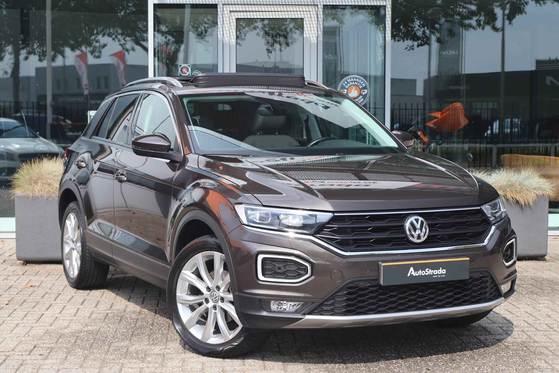 Volkswagen T-Roc 1.0 TSI Style 115pk | Pano | Virtual | Carplay | ACC | Navi Full | DAB | LED - 12/50