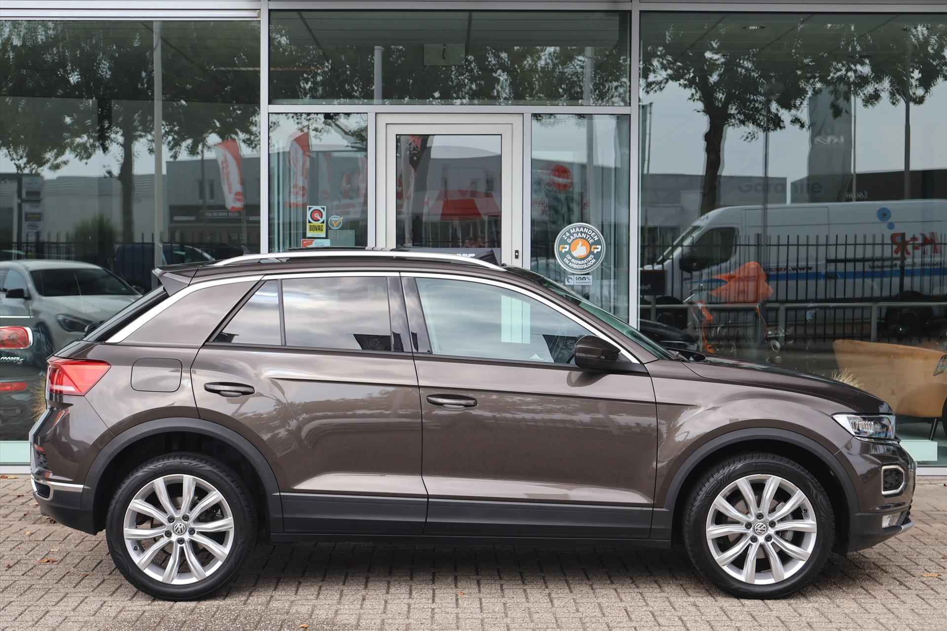 Volkswagen T-Roc 1.0 TSI Style 115pk | Pano | Virtual | Carplay | ACC | Navi Full | DAB | LED - 14/50