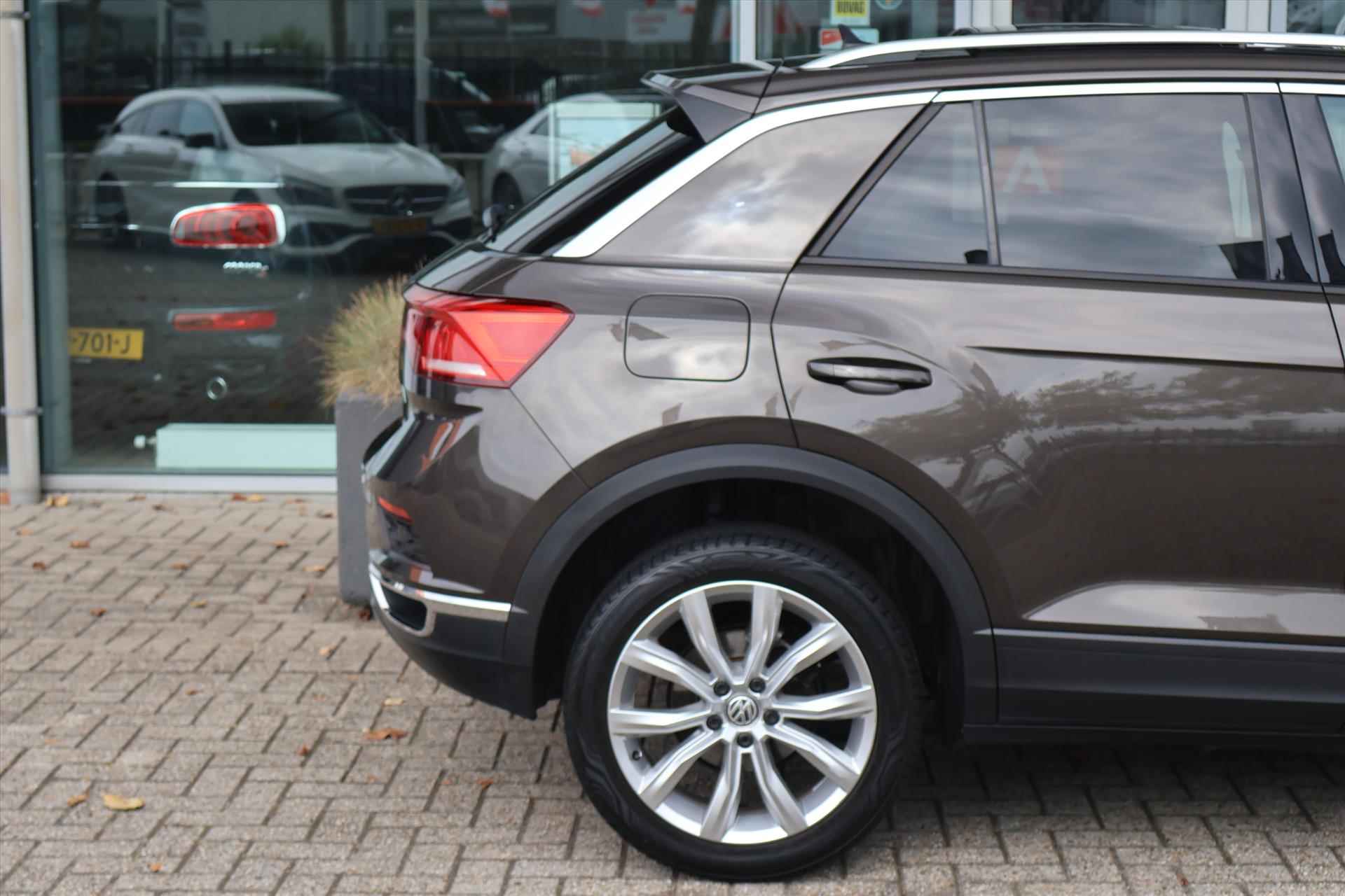 Volkswagen T-Roc 1.0 TSI Style 115pk | Pano | Virtual | Carplay | ACC | Navi Full | DAB | LED - 15/50