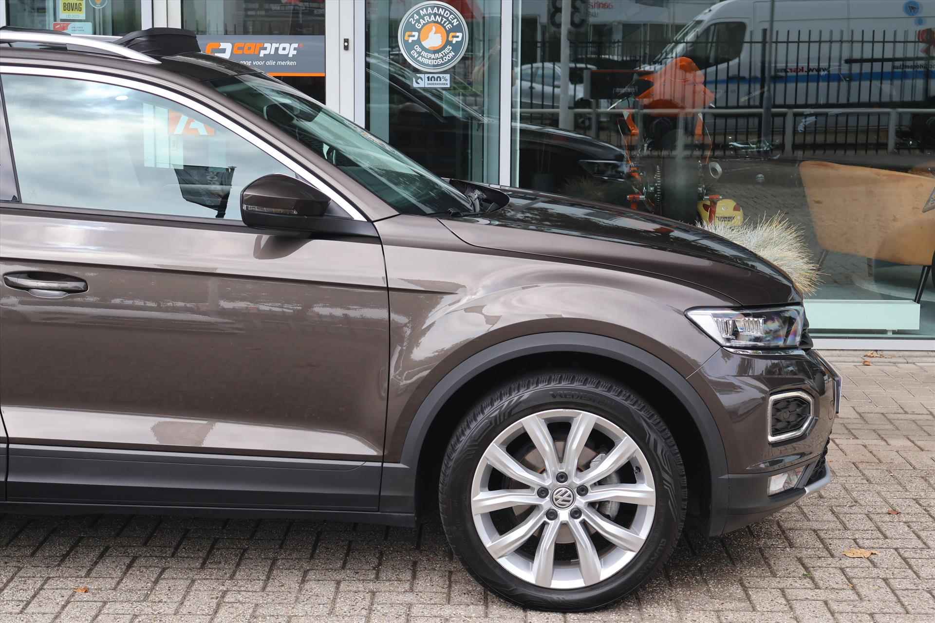 Volkswagen T-Roc 1.0 TSI Style 115pk | Pano | Virtual | Carplay | ACC | Navi Full | DAB | LED - 16/50